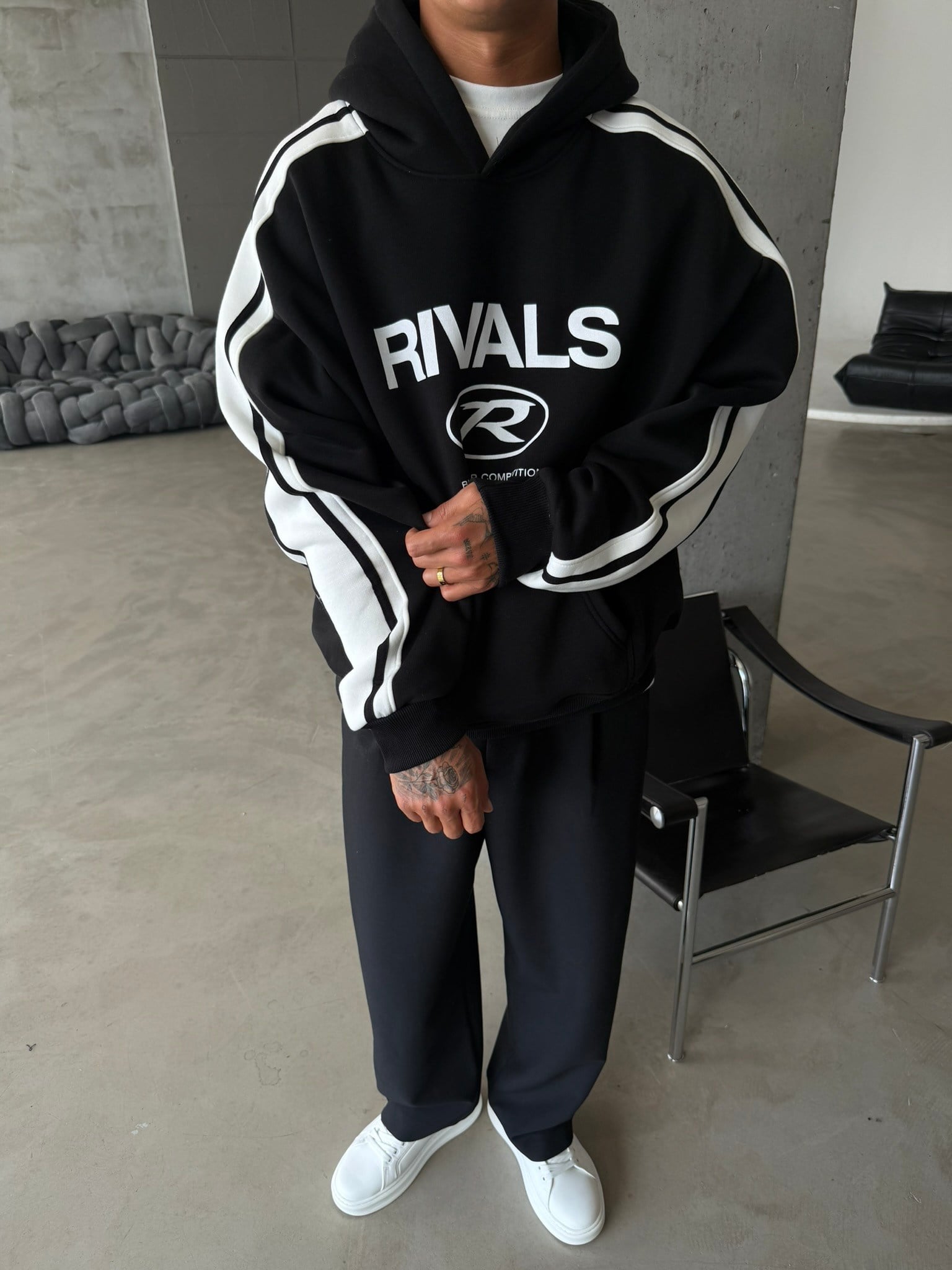 Rıvals Premium Kapüşonlu Sweatshirt