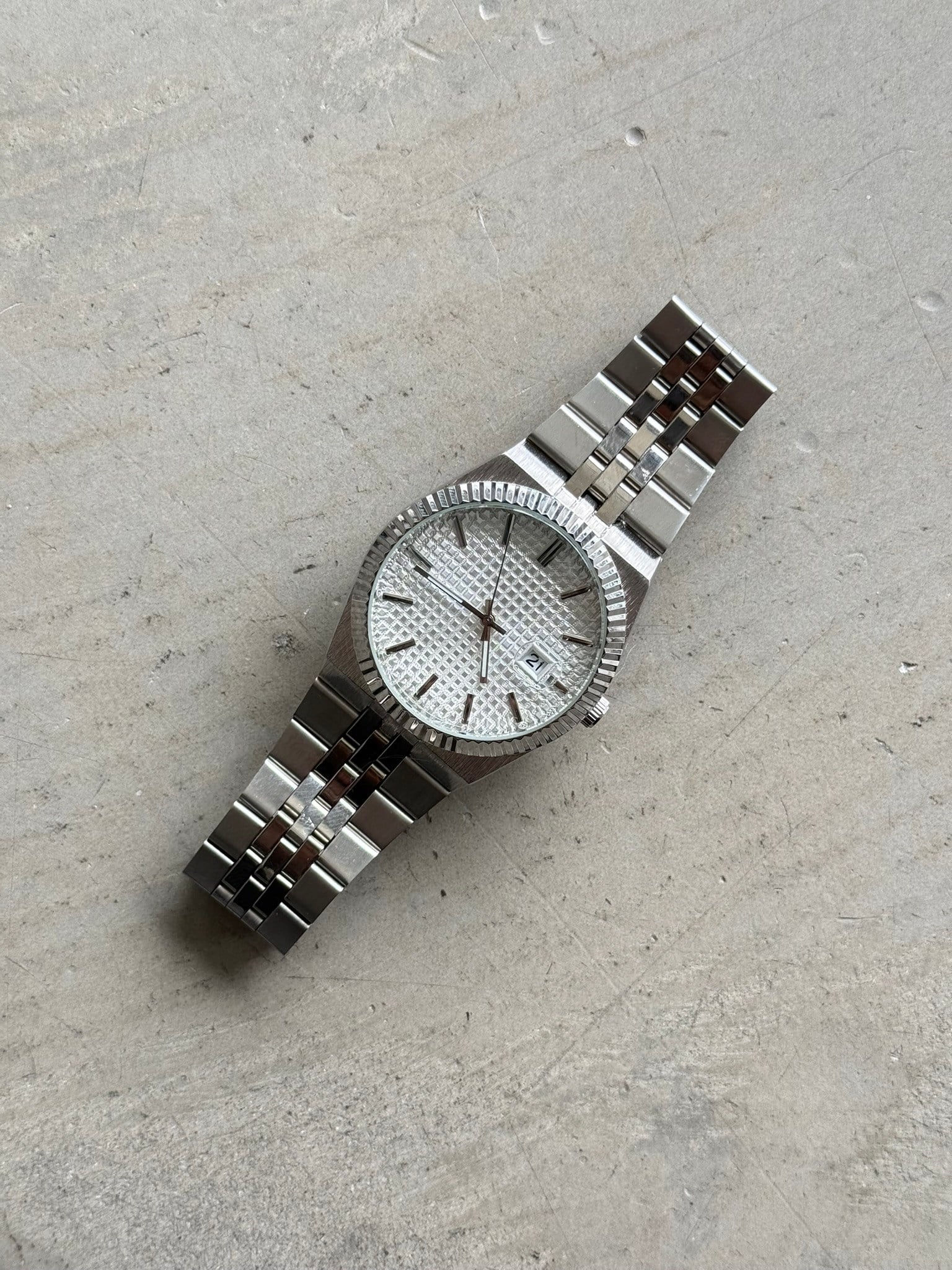 Royal Chrono Basic Saat - Beyaz