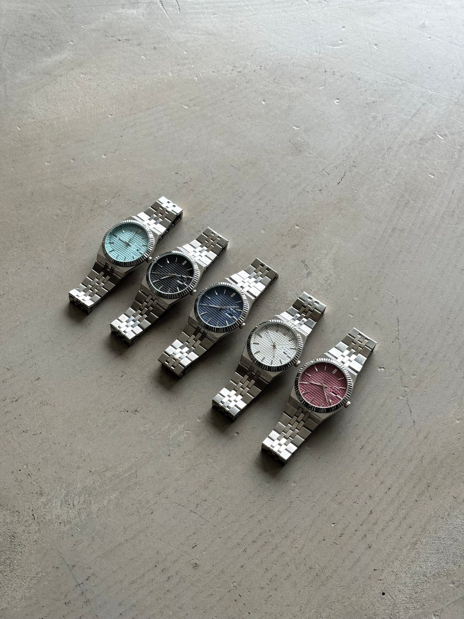 Royal Chrono Basic Saat - Beyaz