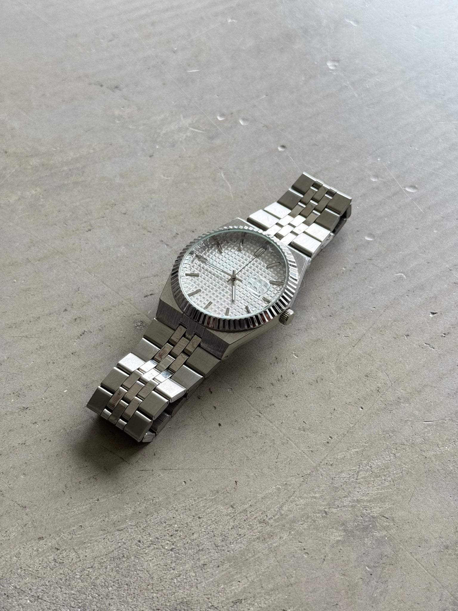 Royal Chrono Basic Saat - Beyaz