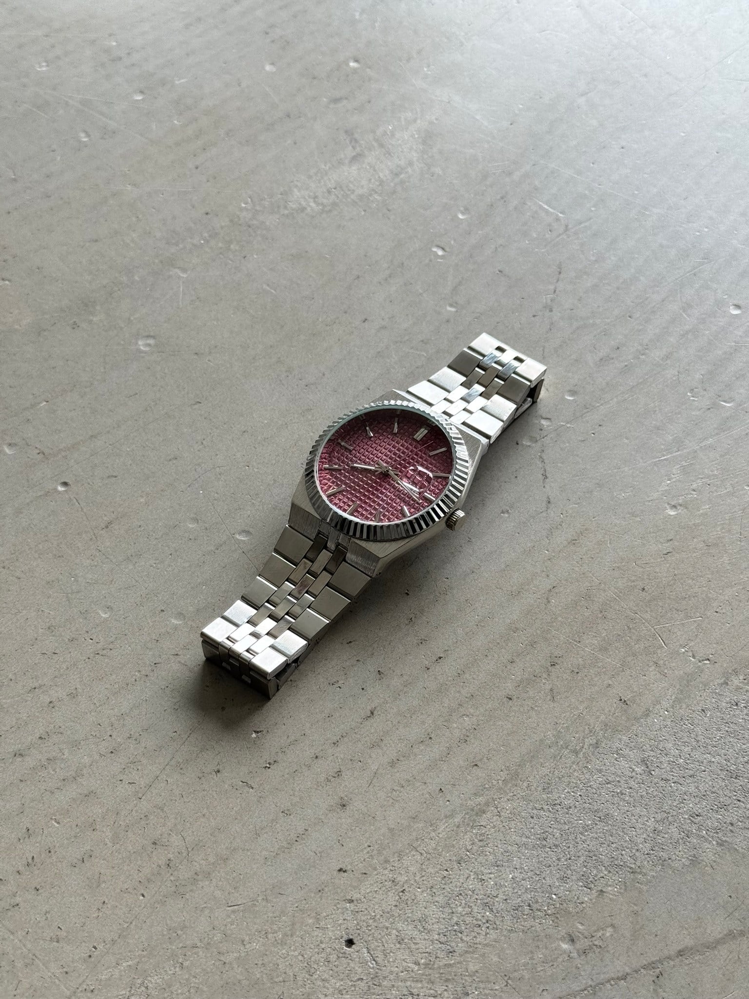 Royal Chrono Basic Saat - Bordo