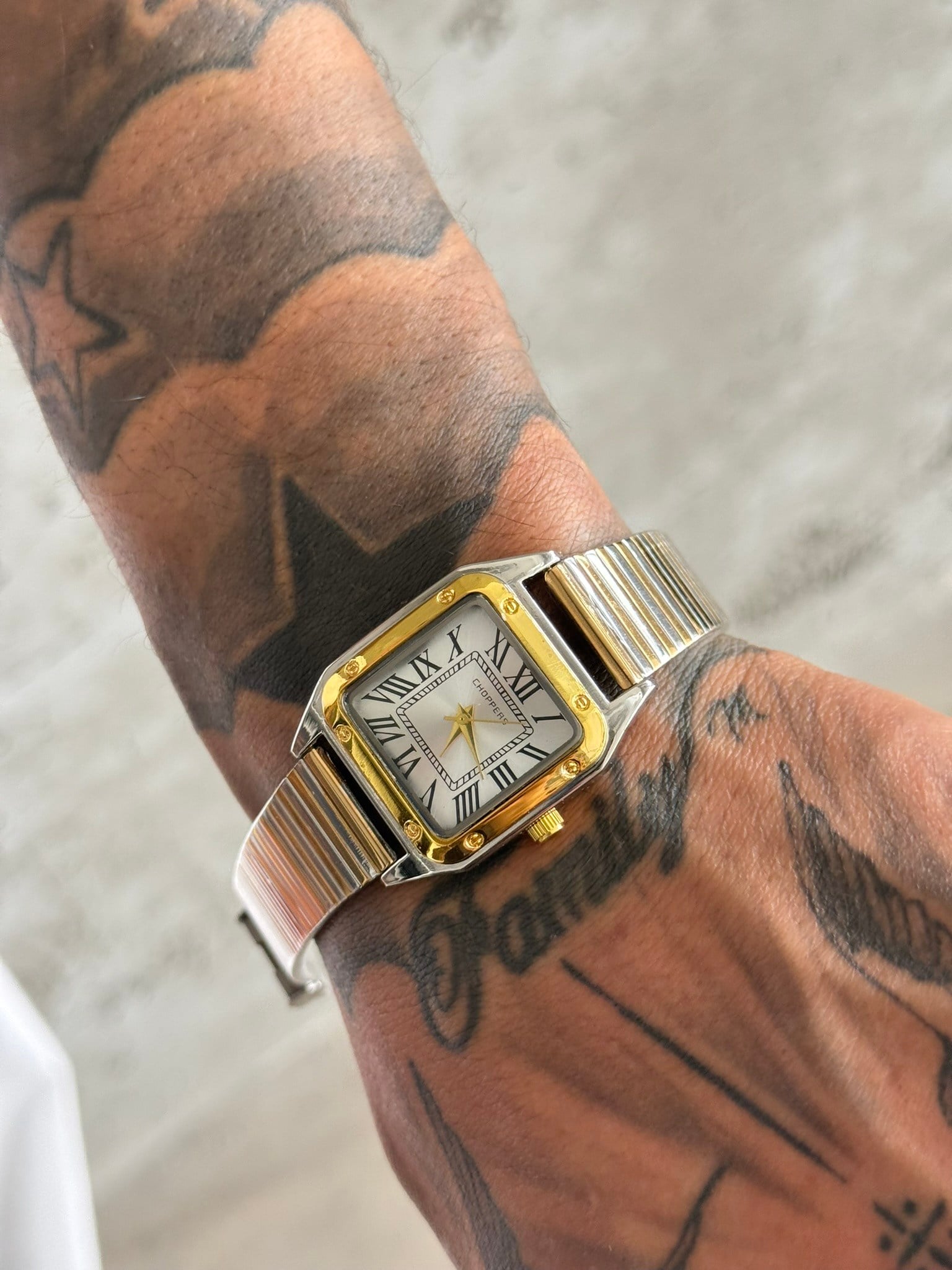 Royal Chrono Basic Saat - Gold