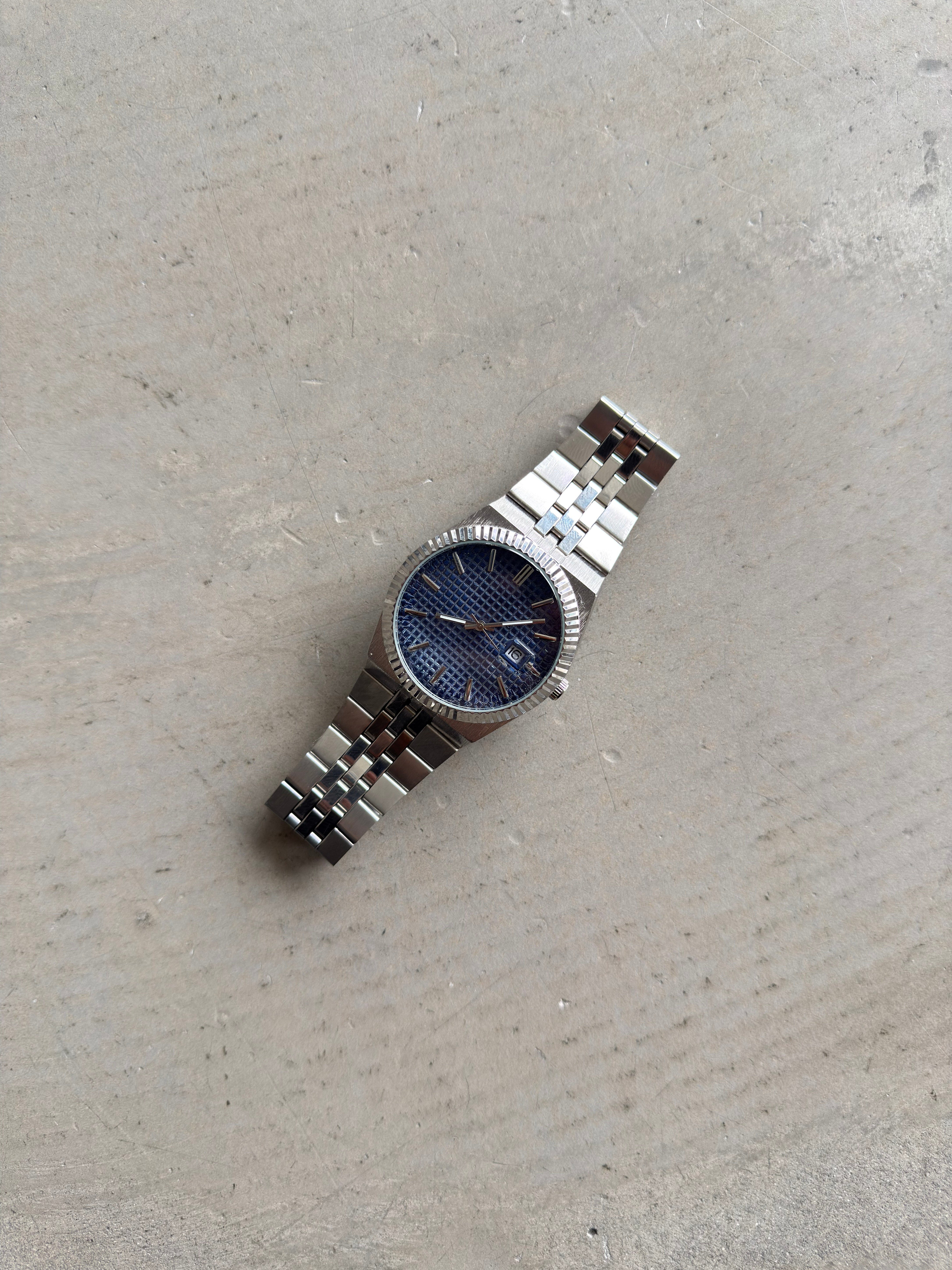 Royal Chrono Basic Saat - Lacivert
