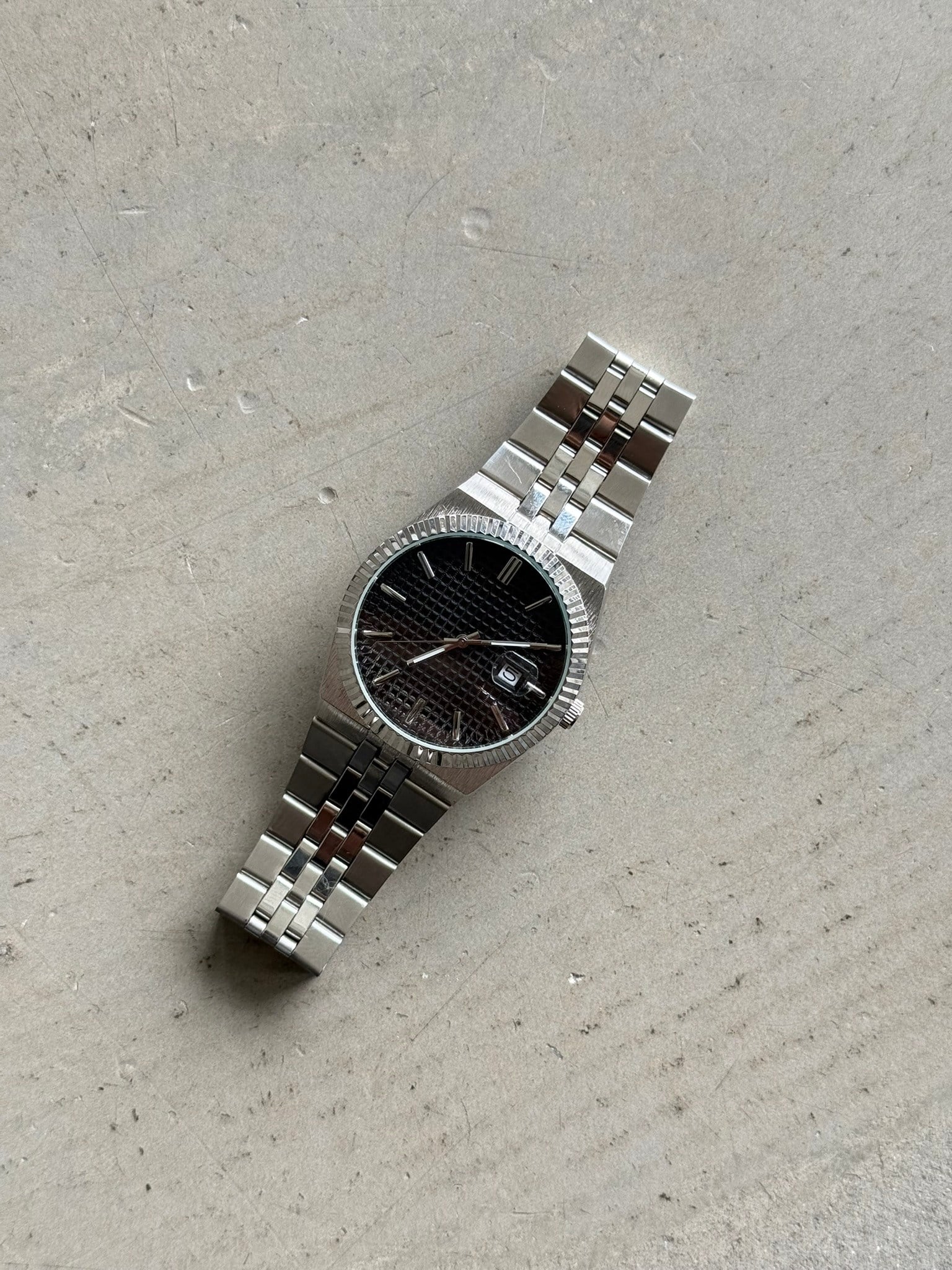 Royal Chrono Basic Saat - Siyah
