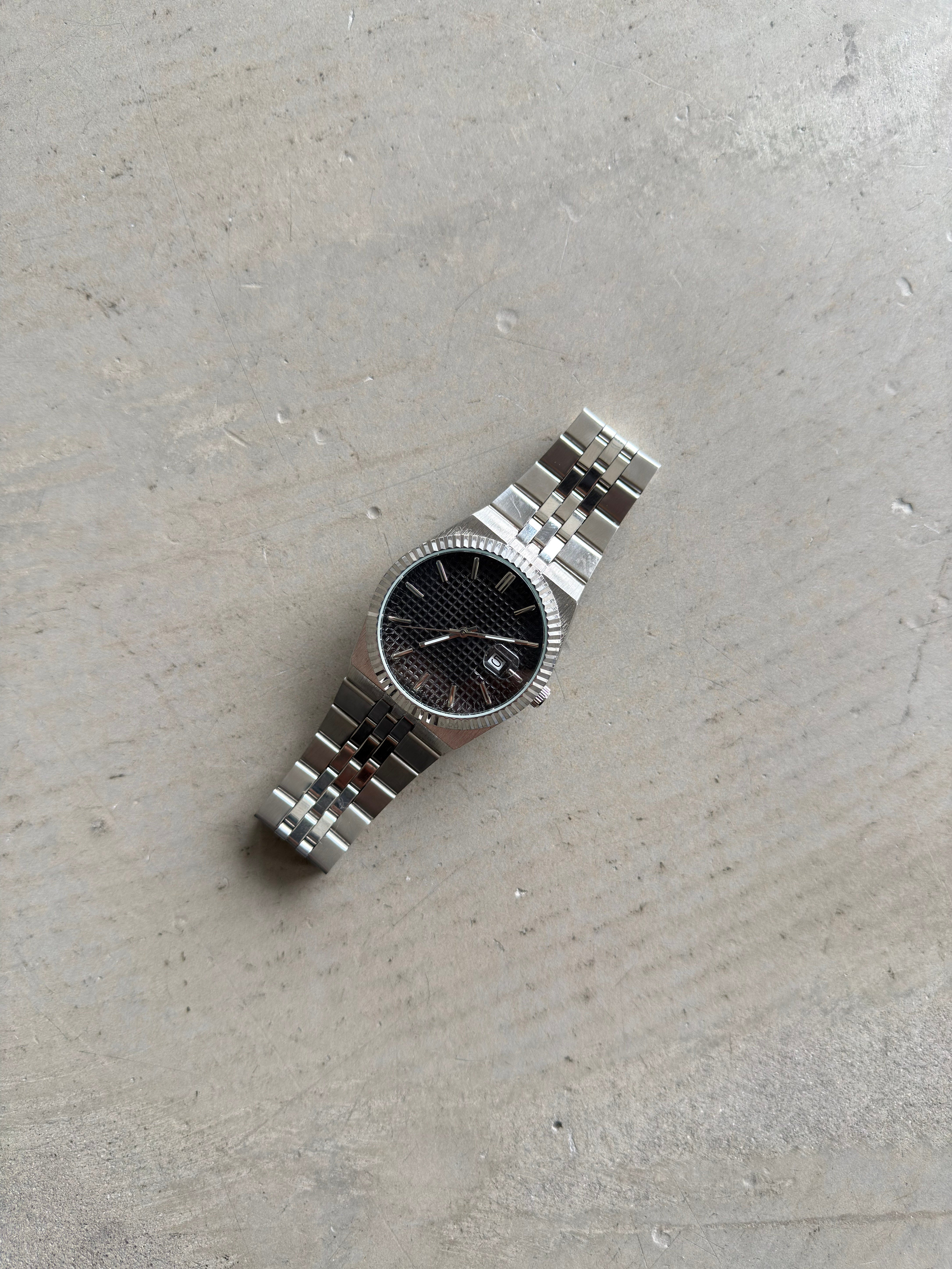 Royal Chrono Basic Saat - Siyah