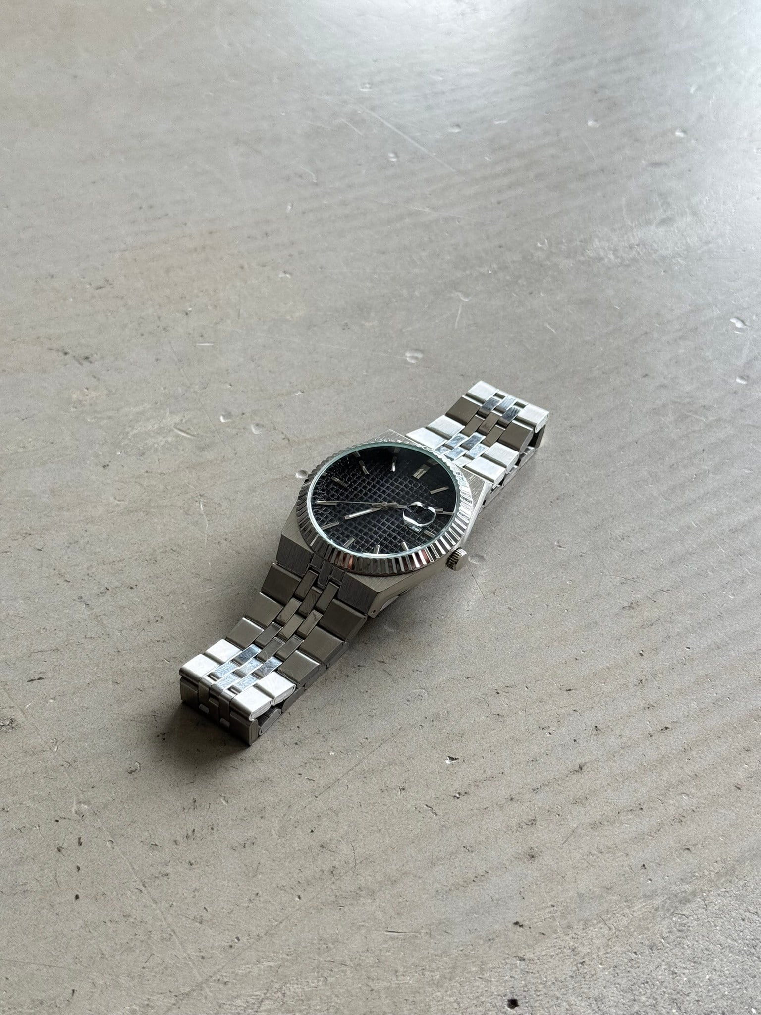 Royal Chrono Basic Saat - Siyah