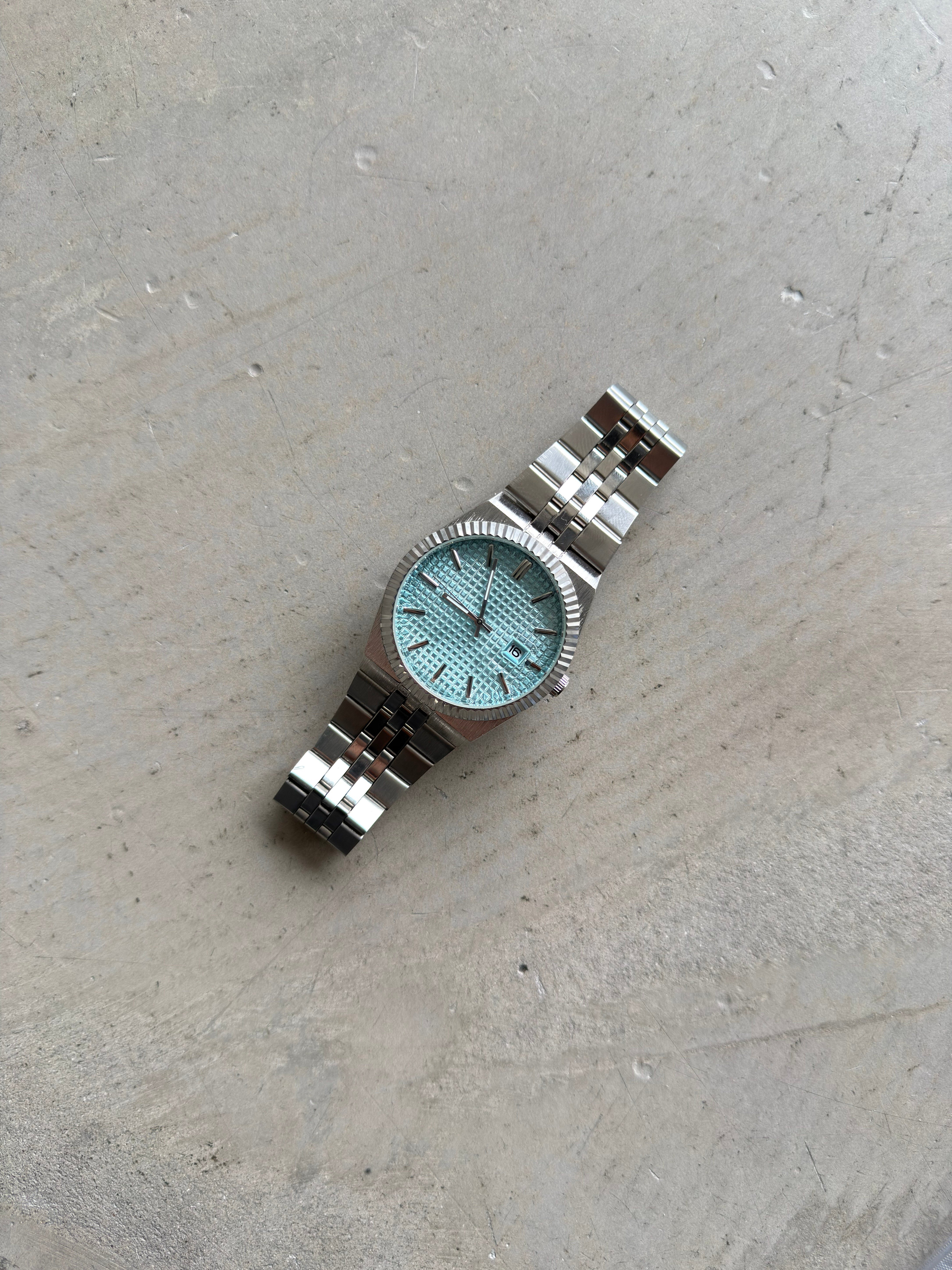 Royal Chrono Basic Saat - Turkuaz
