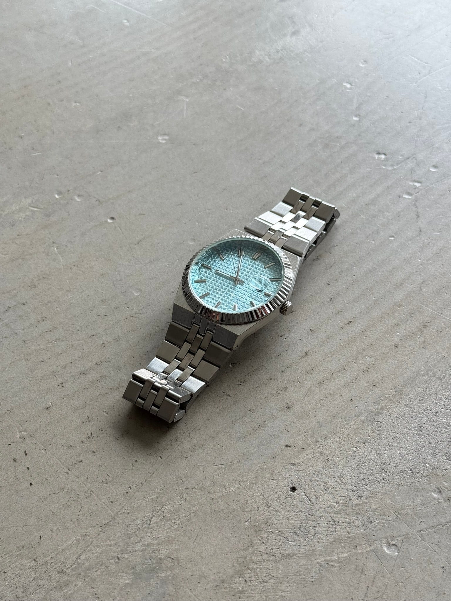 Royal Chrono Basic Saat - Turkuaz
