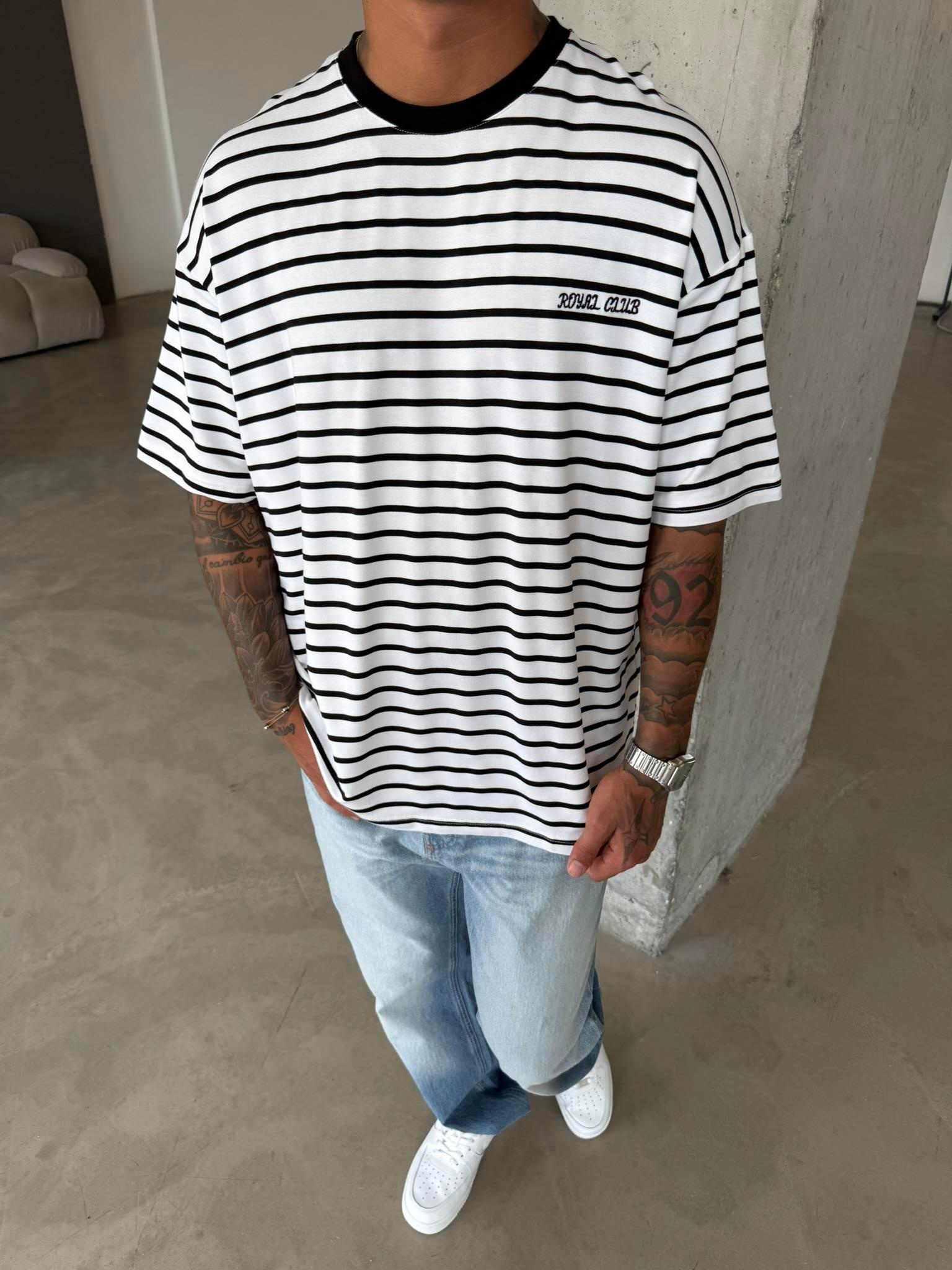 Royal Club Basic T-Shirt - Siyah