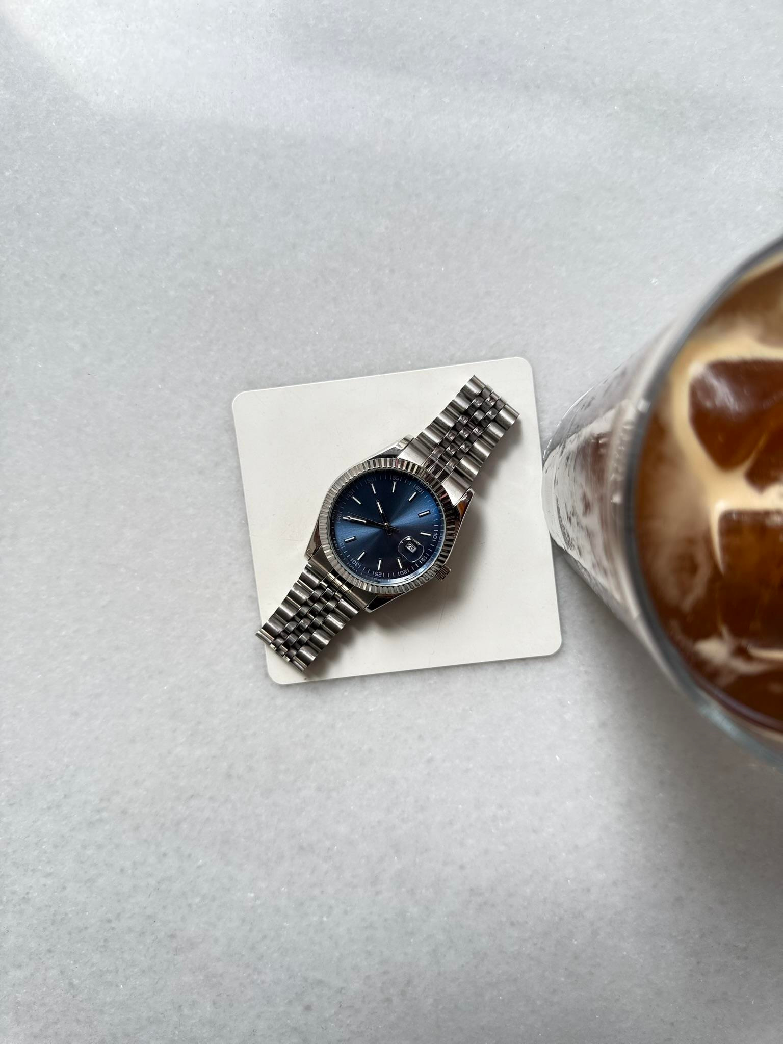 Royal Premium Tarihli Saat - Lacivert