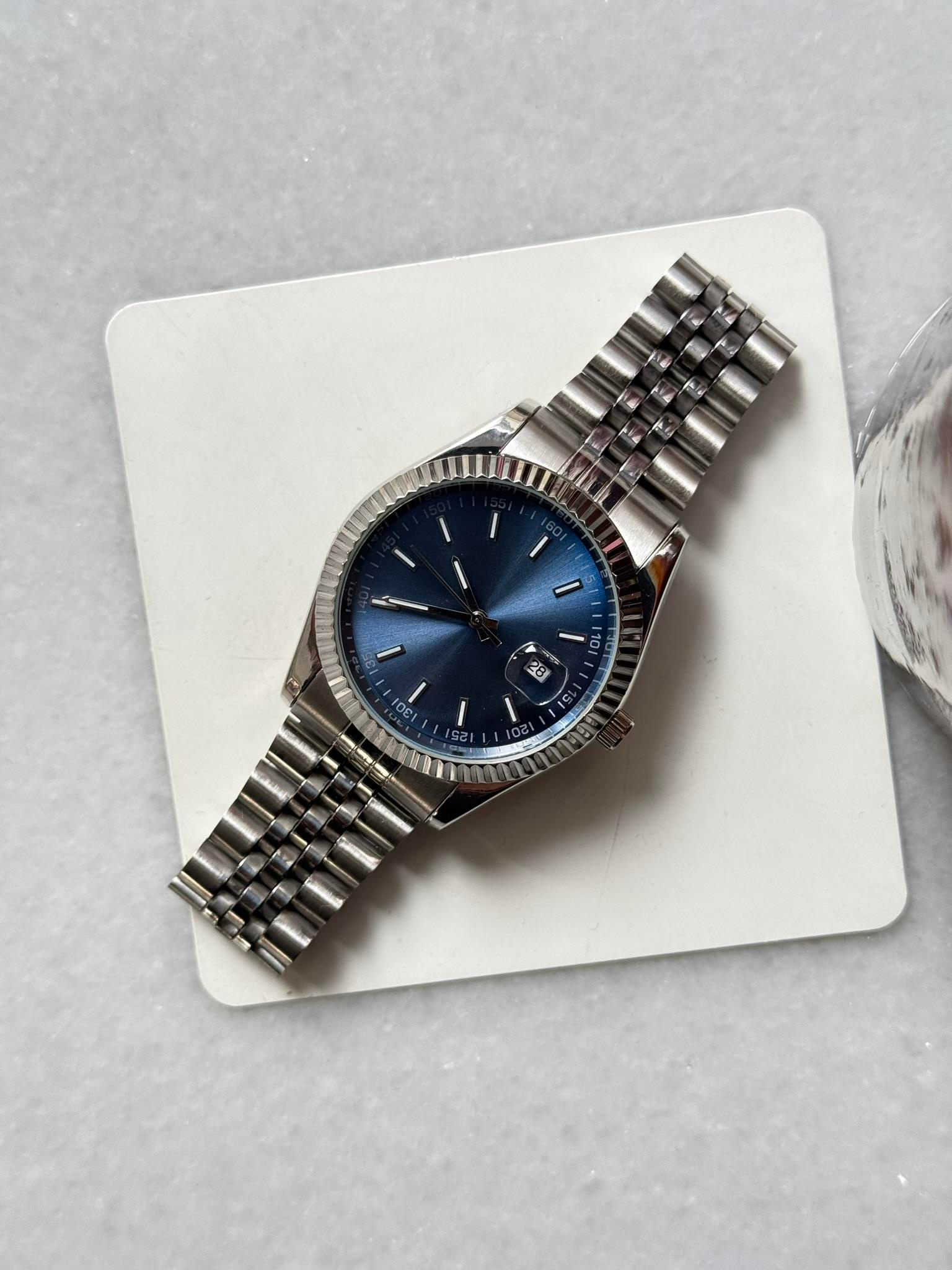 Royal Premium Tarihli Saat - Lacivert