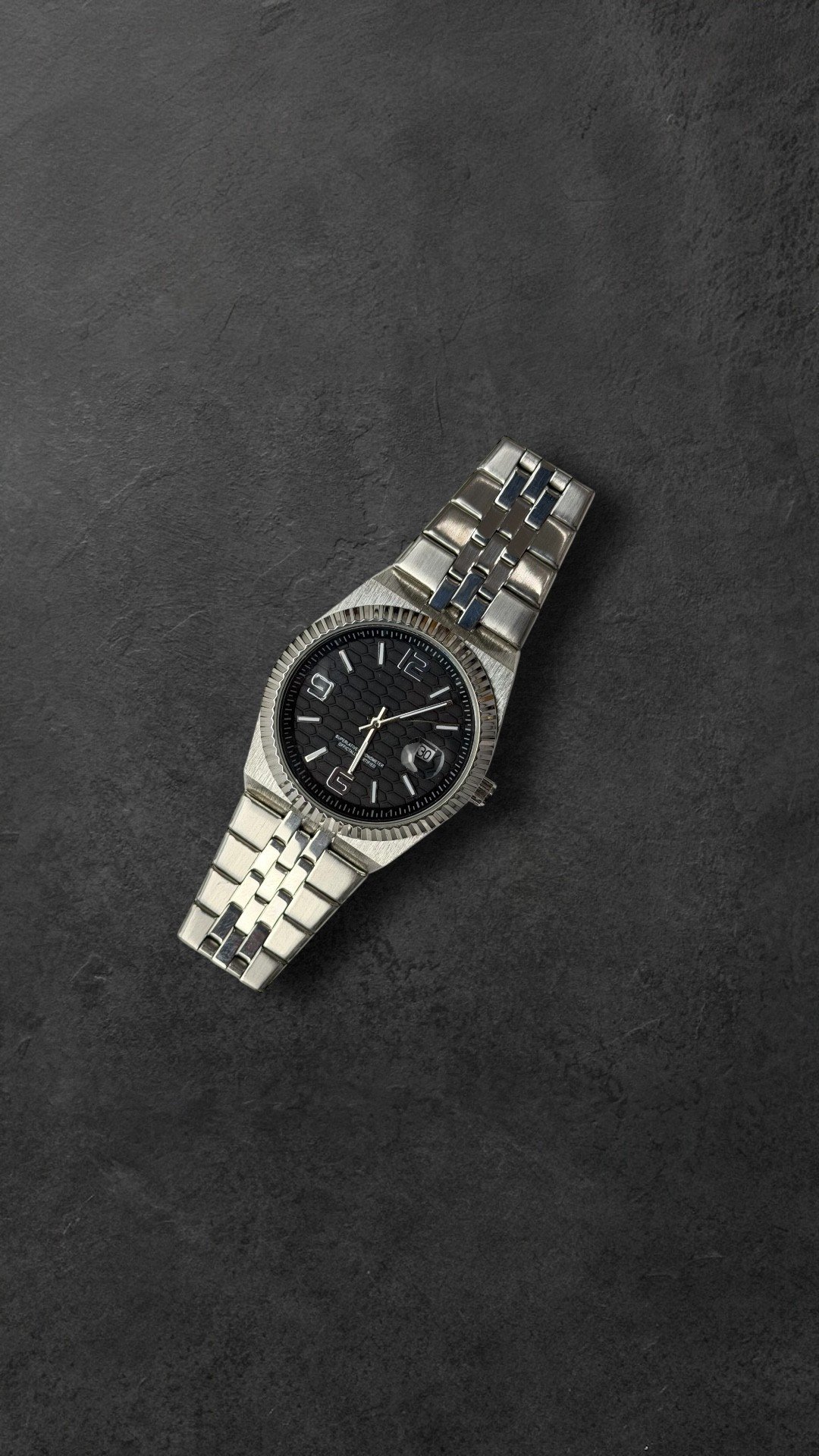 Royal Time Erkek Saat - Siyah