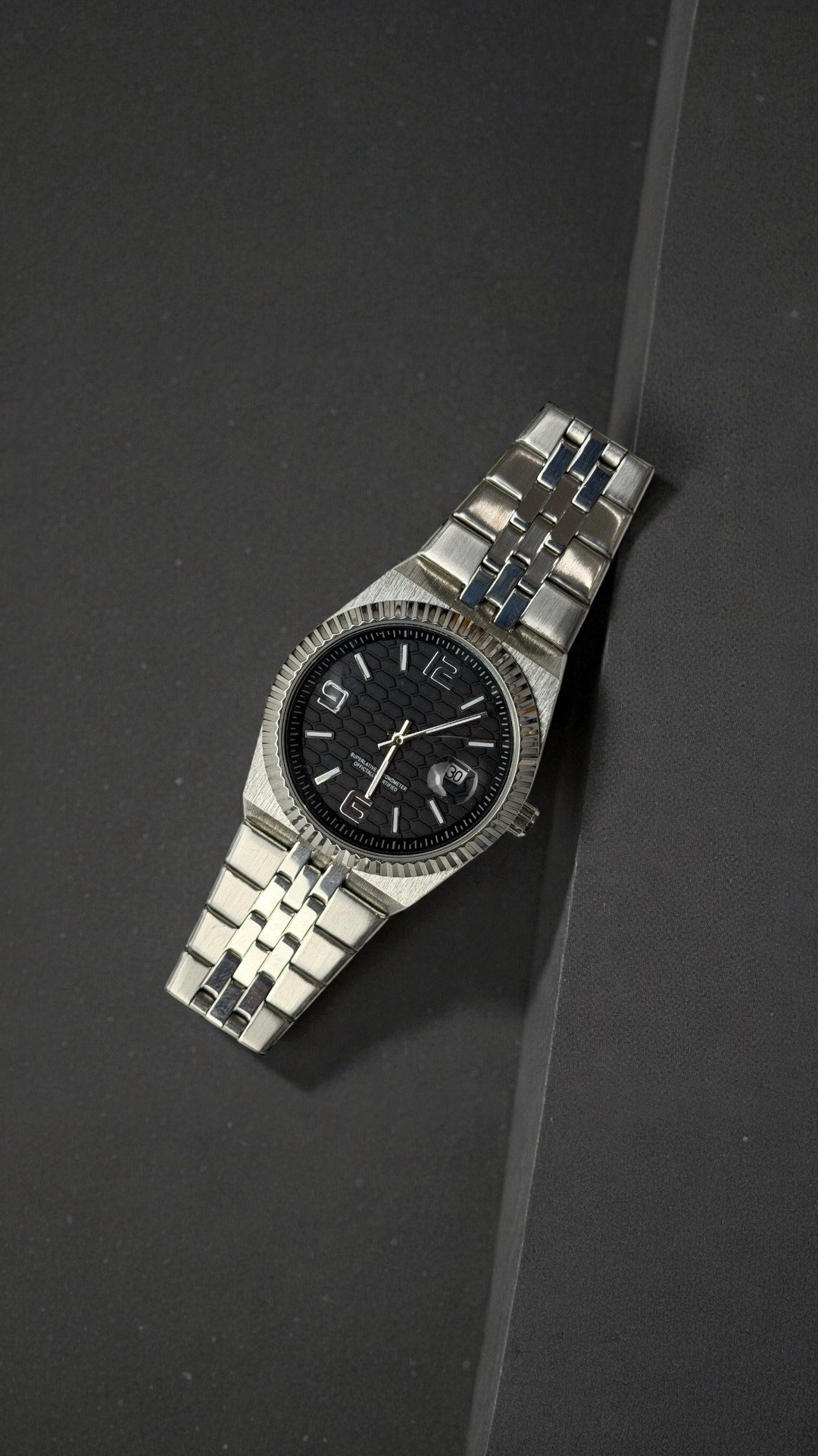 Royal Time Erkek Saat - Siyah