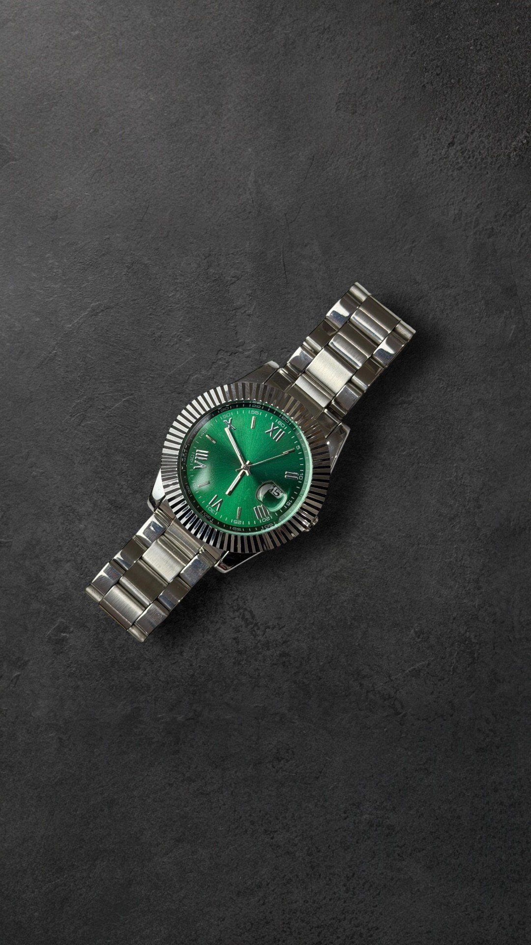 Royal Time Erkek Saat - Yeşil