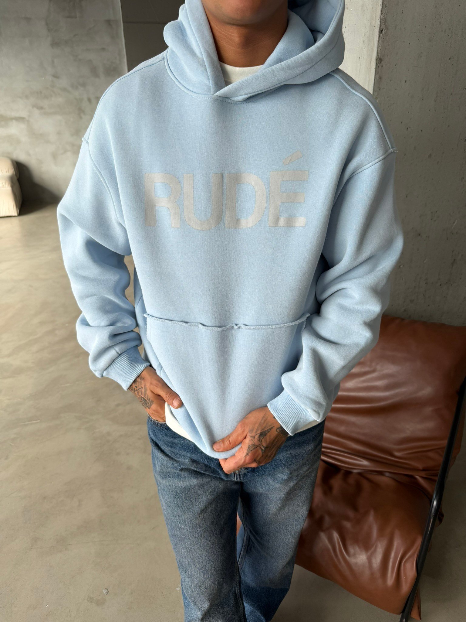 Rude Acid Sweat - Mavi