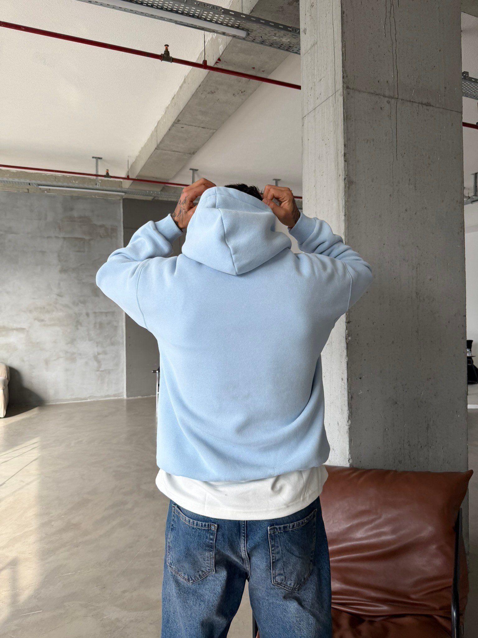 Rude Acid Sweat - Mavi