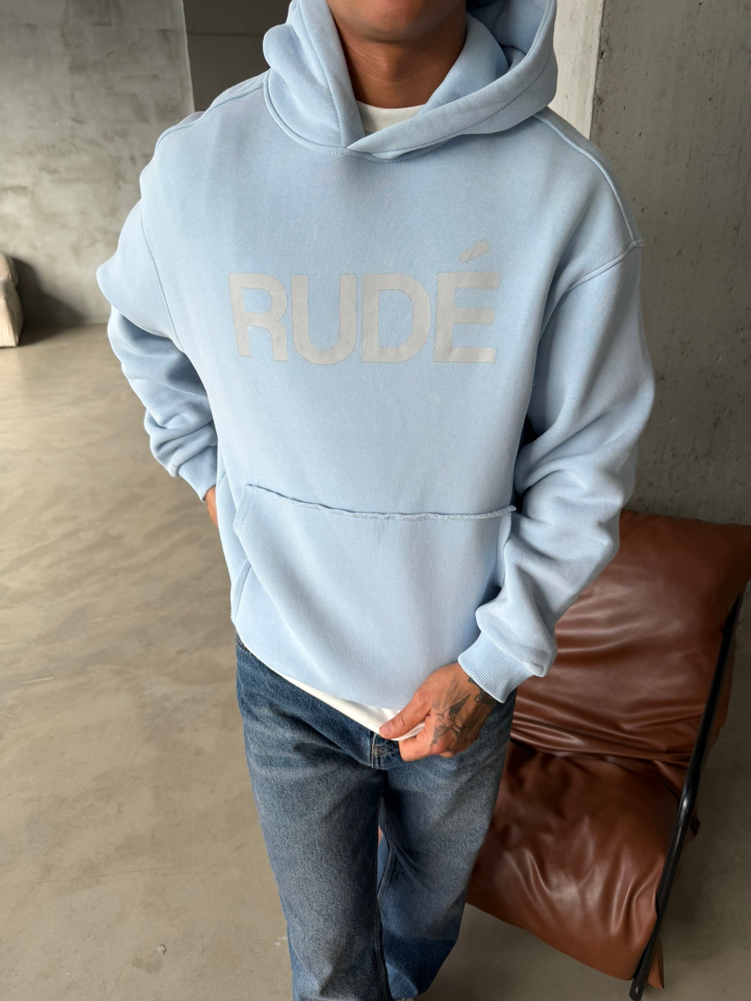 Rude Acid Sweat - Mavi