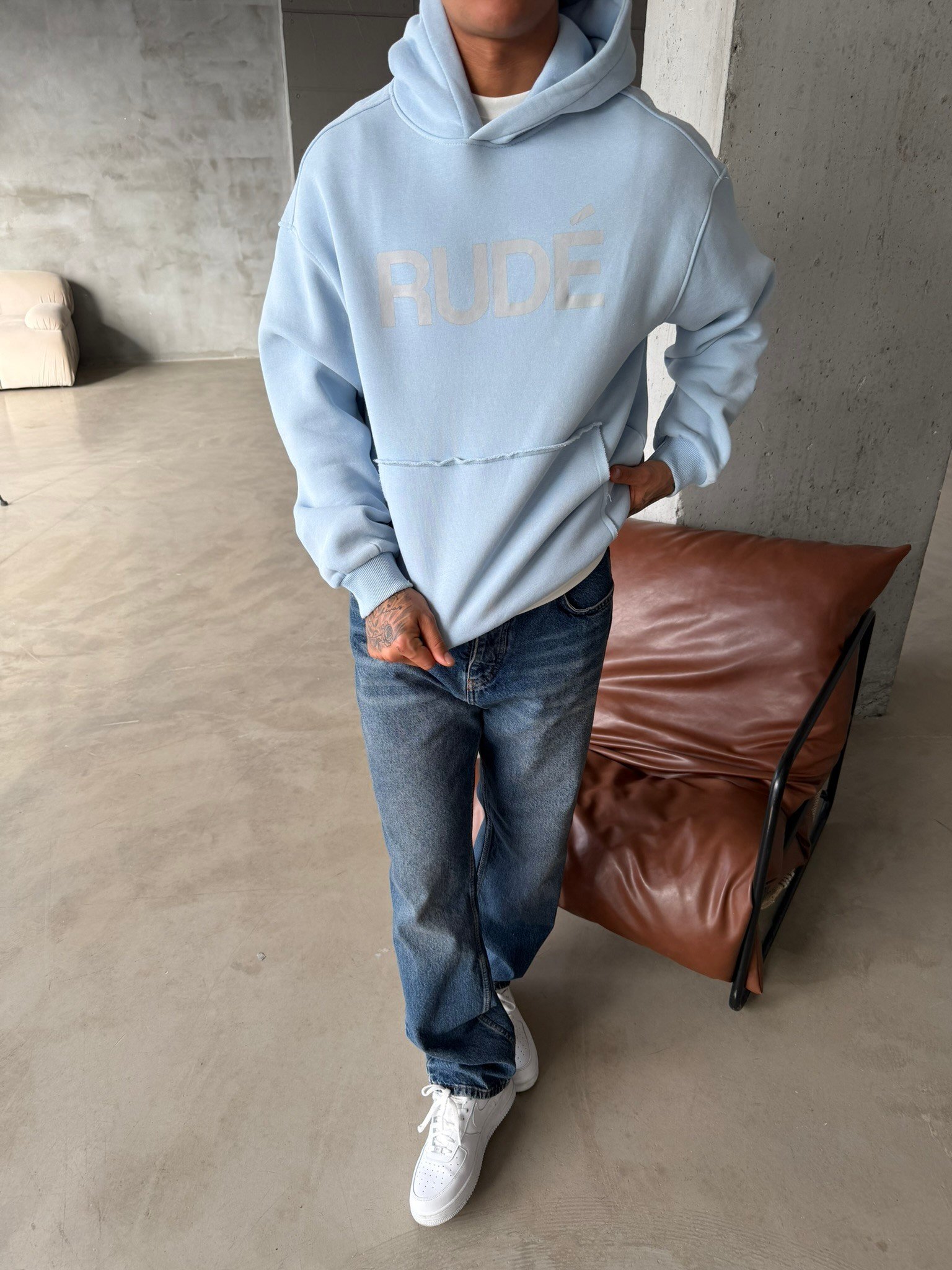 Rude Acid Sweat - Mavi