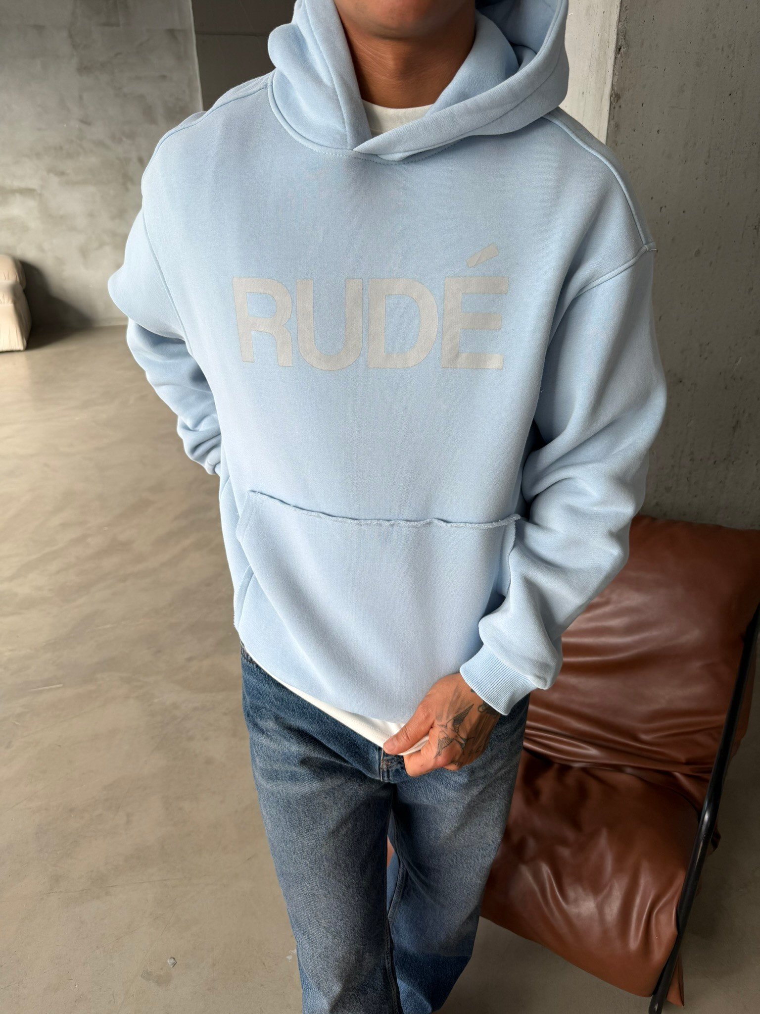 Rude Acid Sweat - Mavi