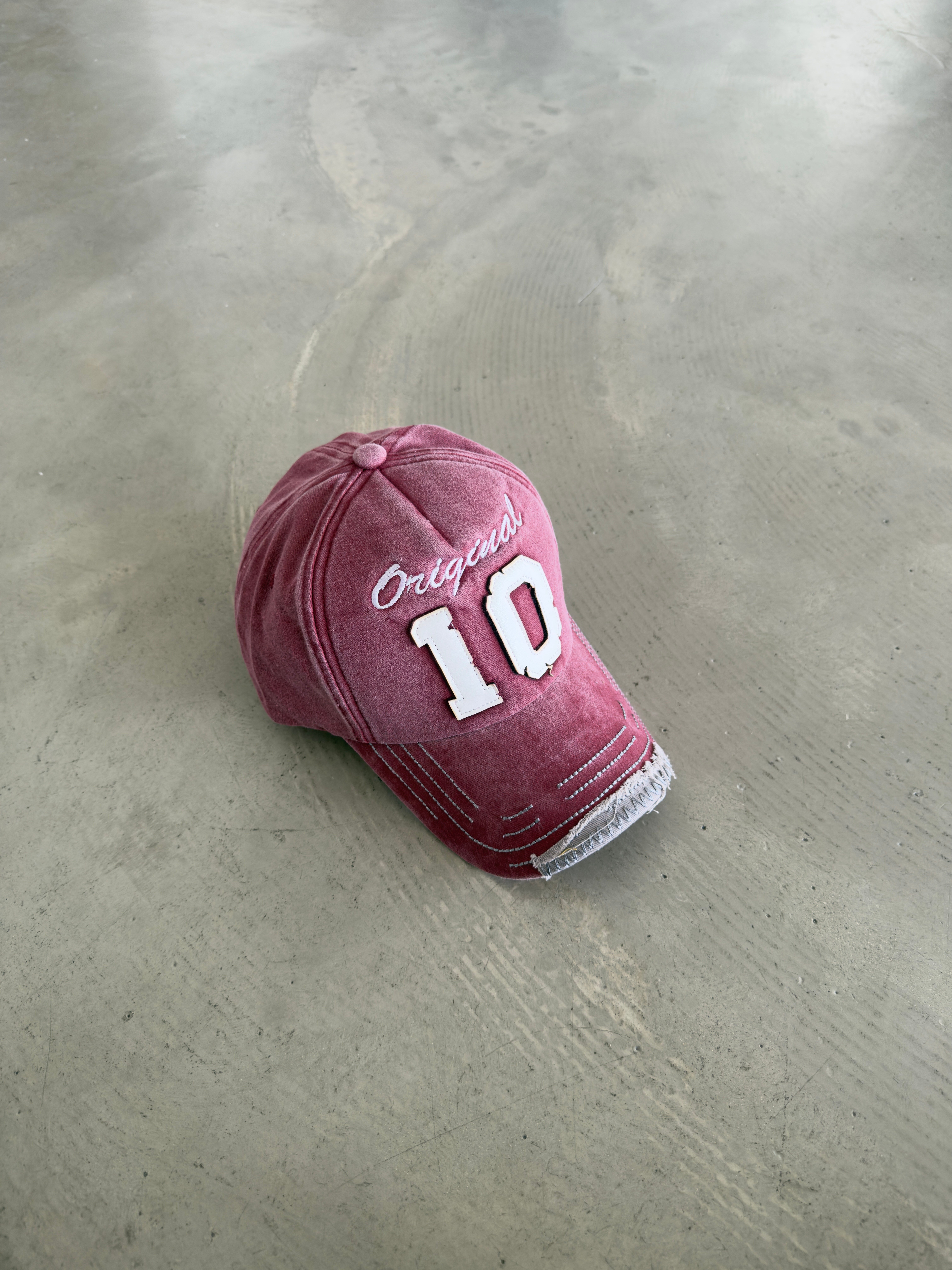 Sailing Heritage Cap - Bordo