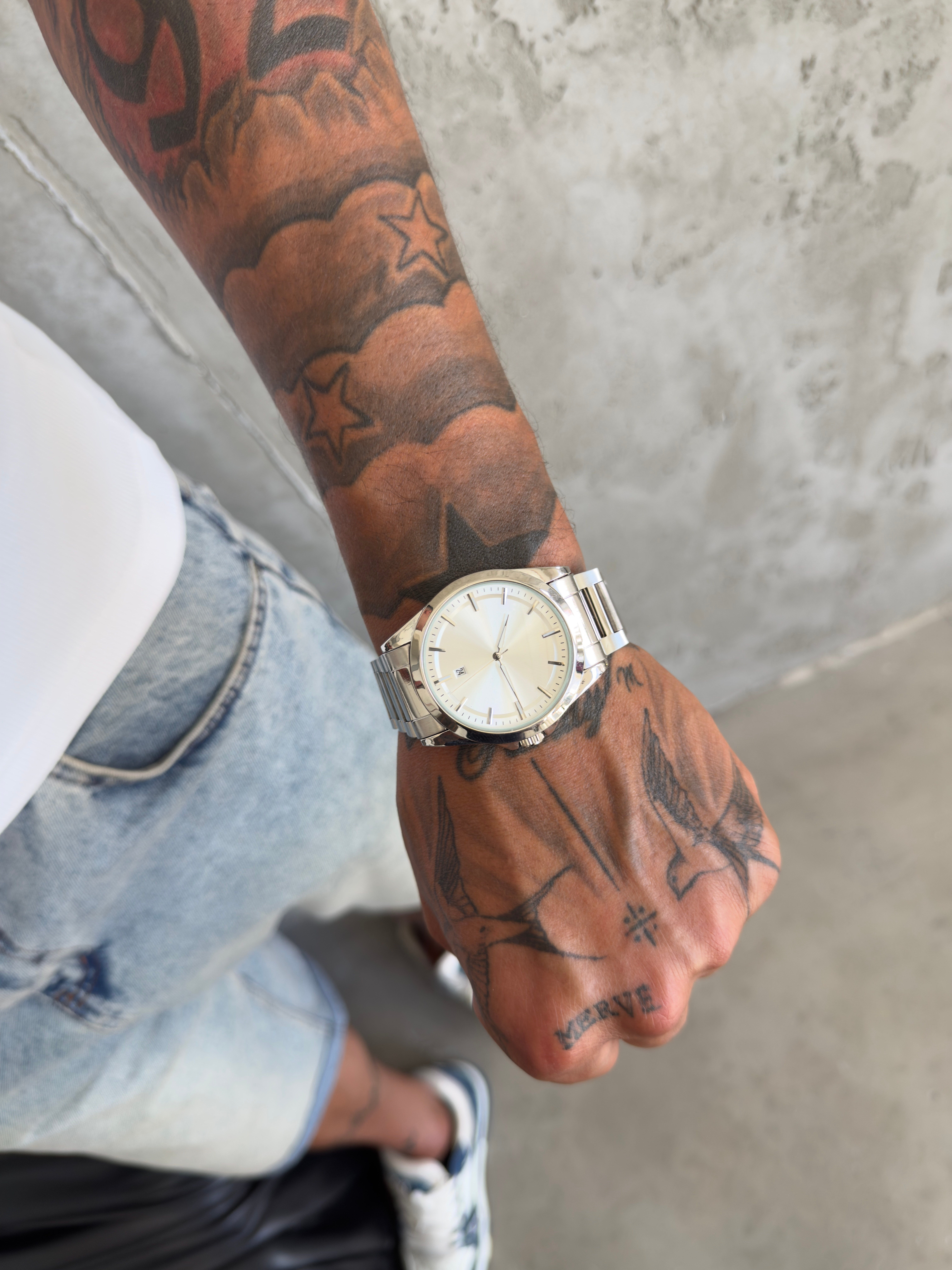 Shadow Steel Watch