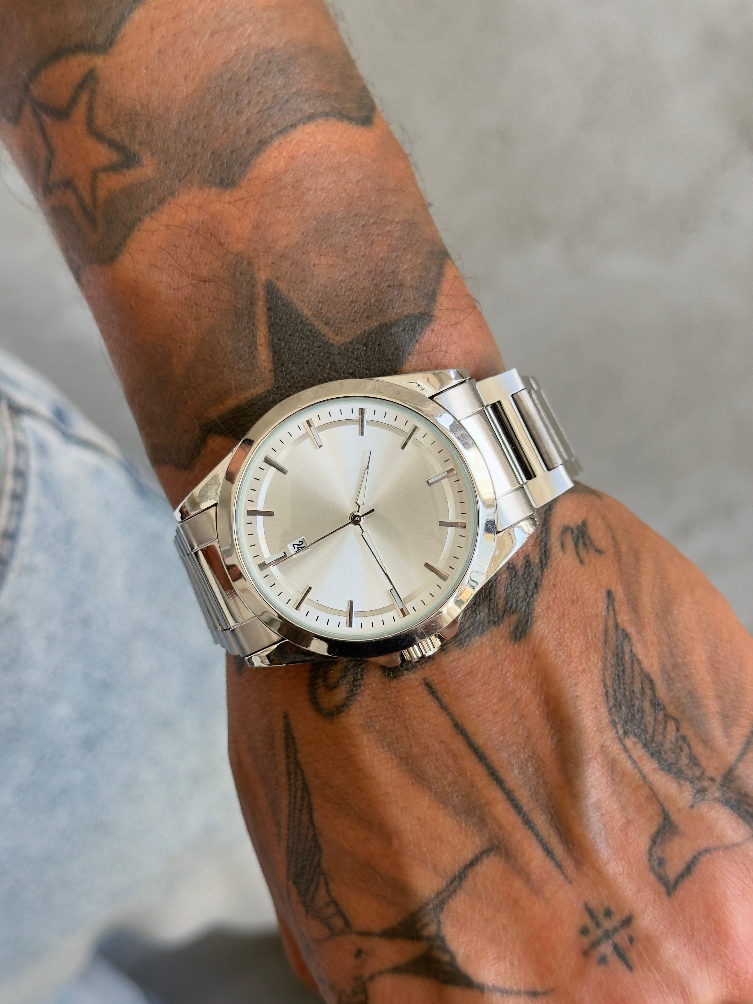 Shadow Steel Watch