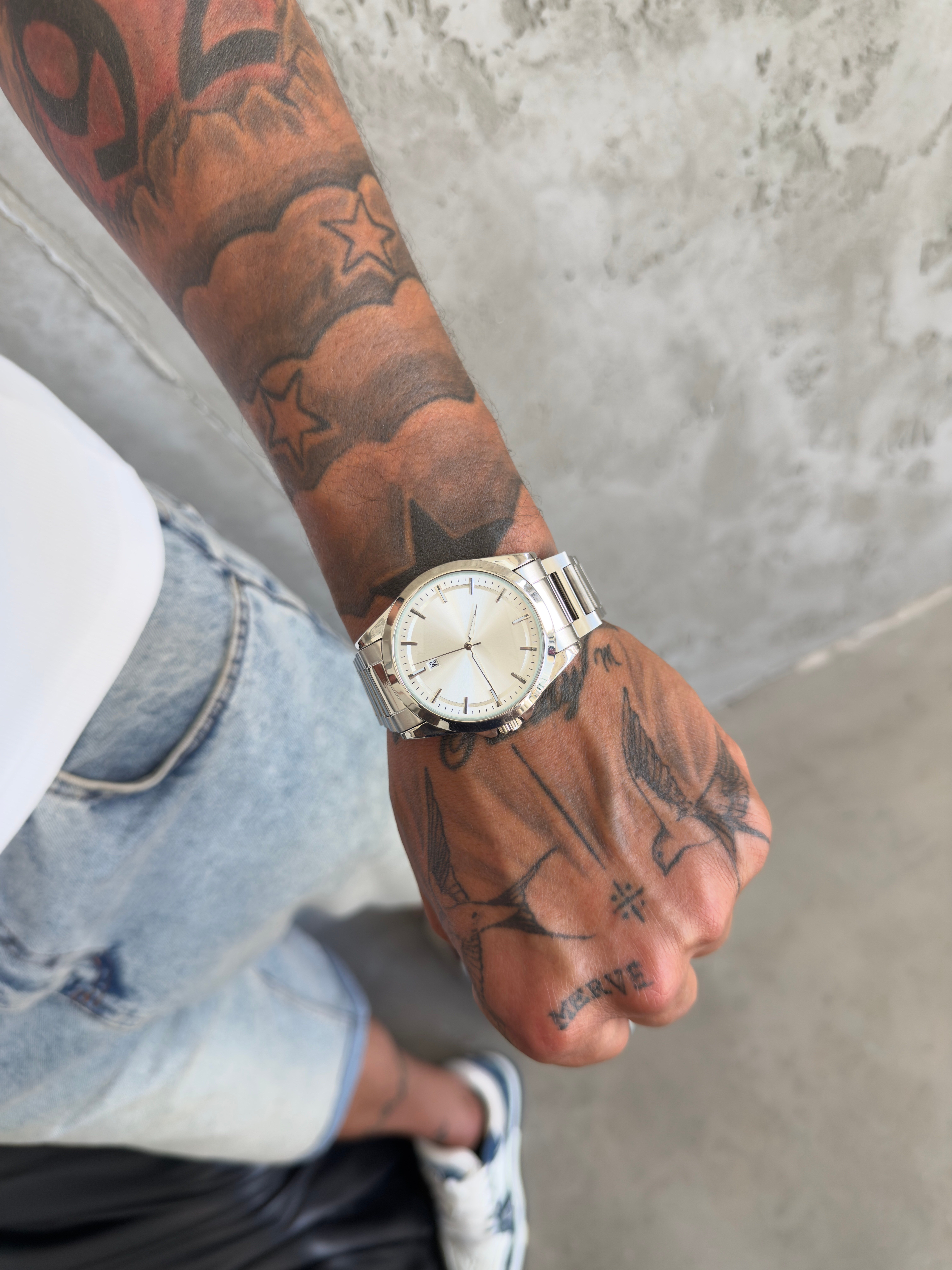 Shadow Steel Watch