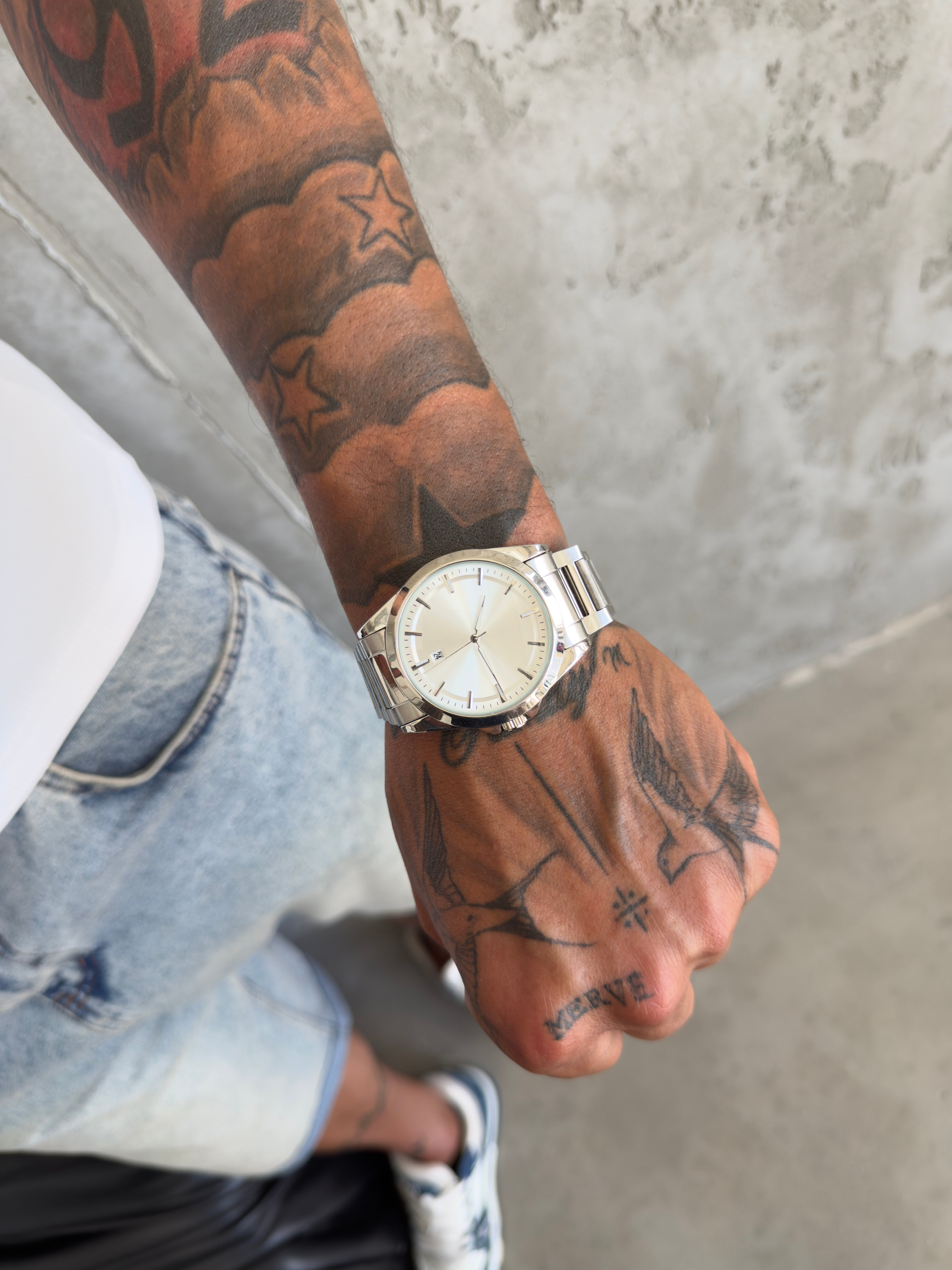 Shadow Steel Watch