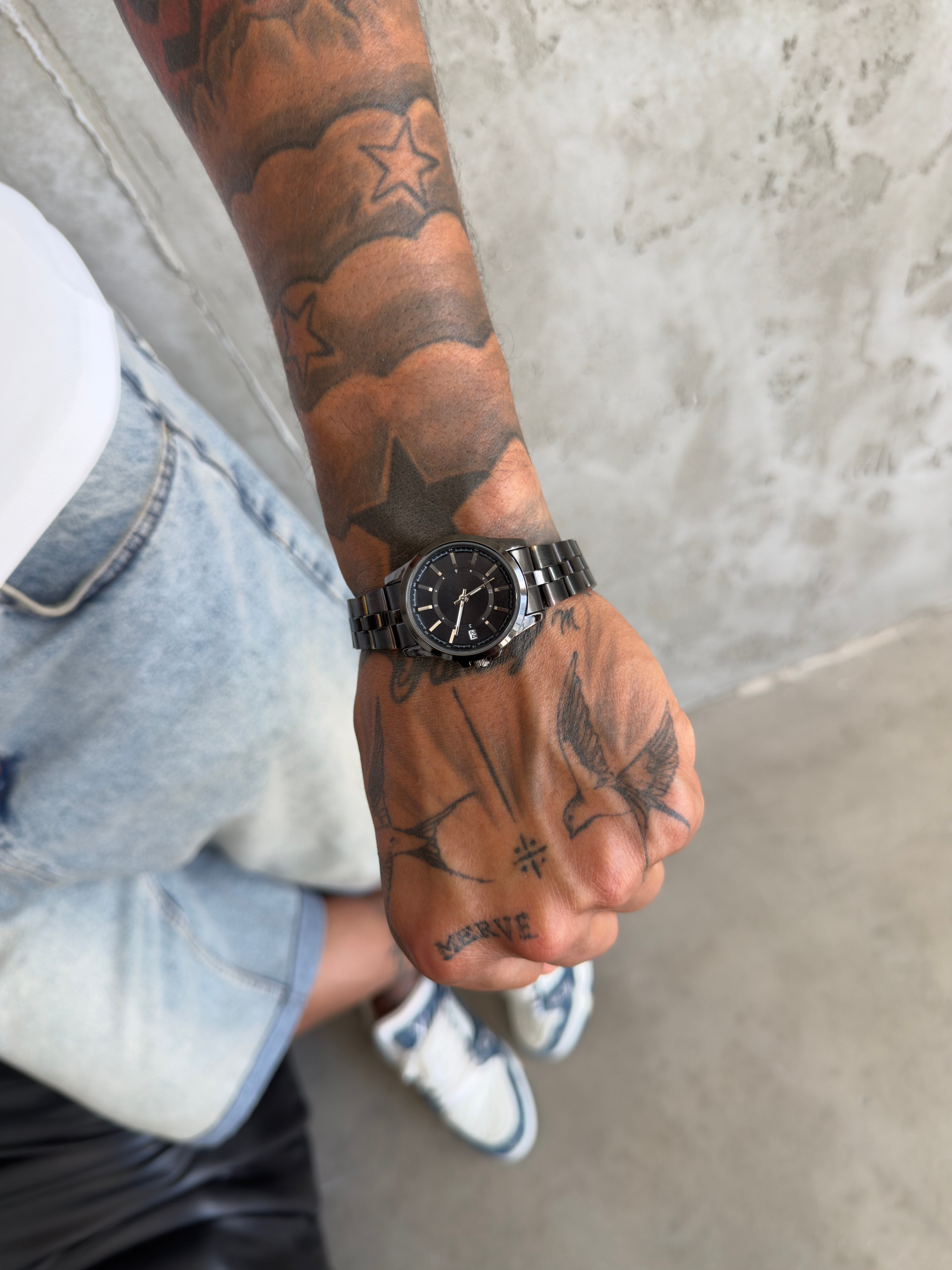 Signature Steel Watch