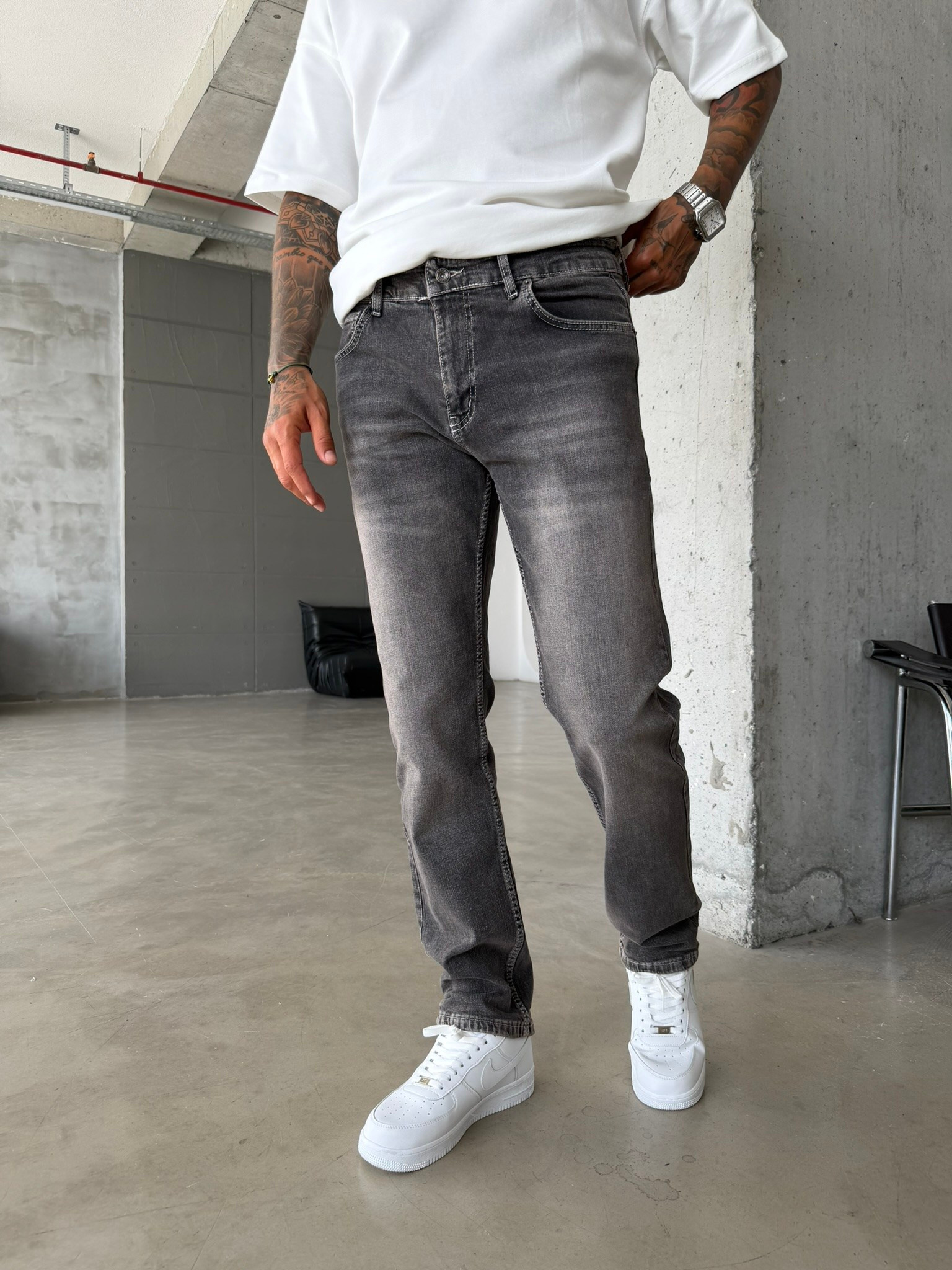 Soft Touch Likralı Regular Fit Pantolon