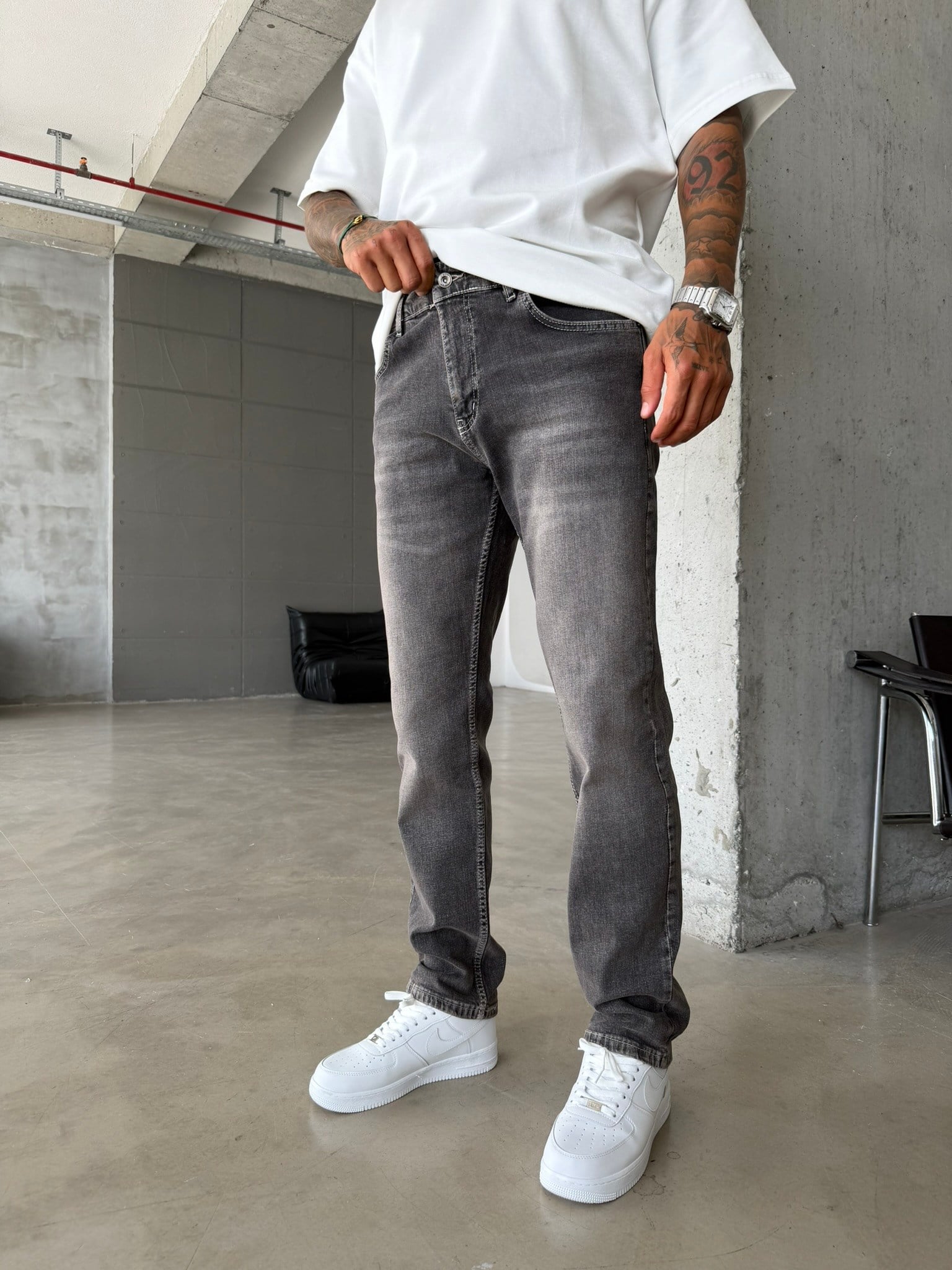 Soft Touch Likralı Regular Fit Pantolon