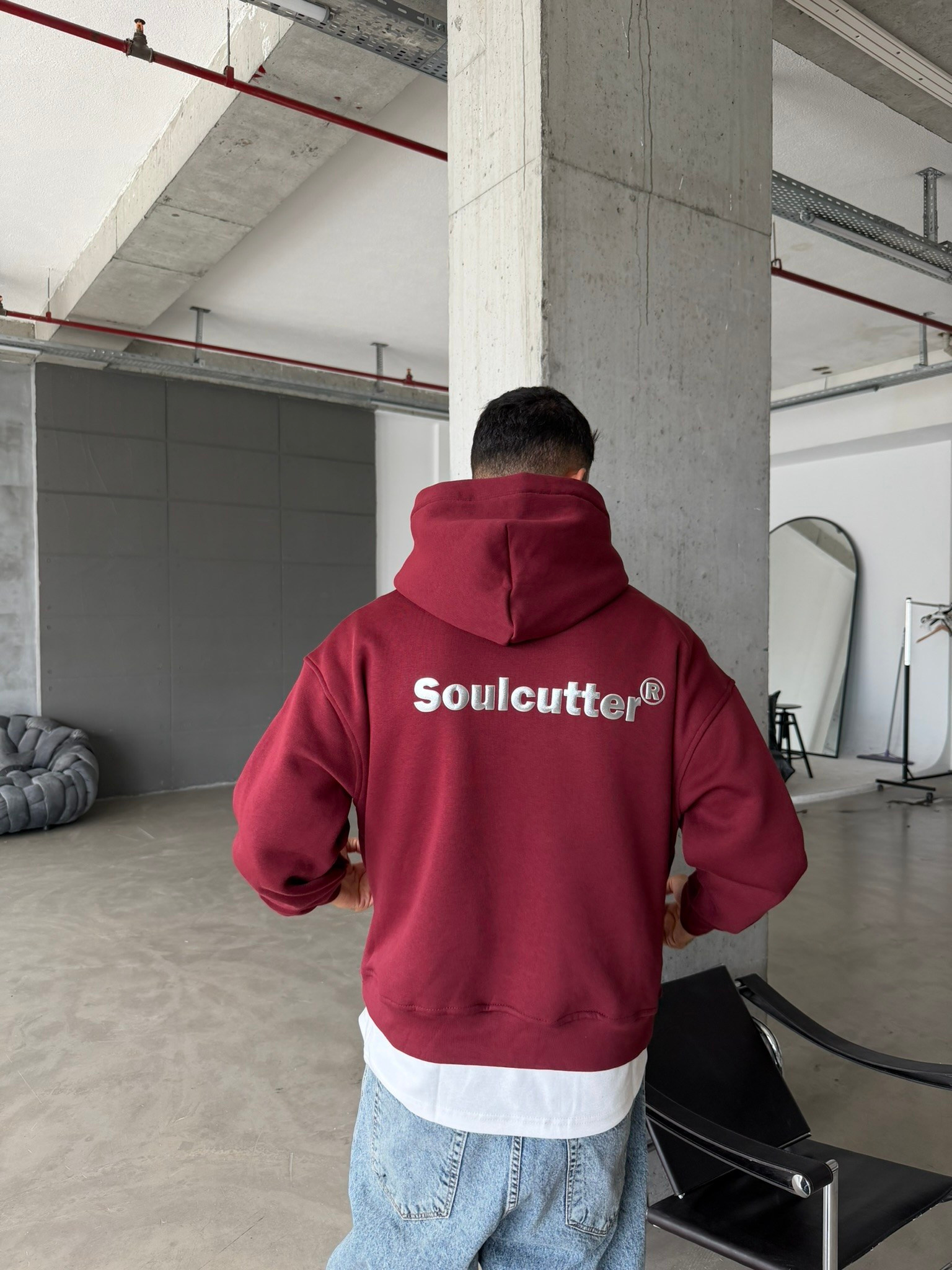 Soulcutter Premium Baskılı Sweat