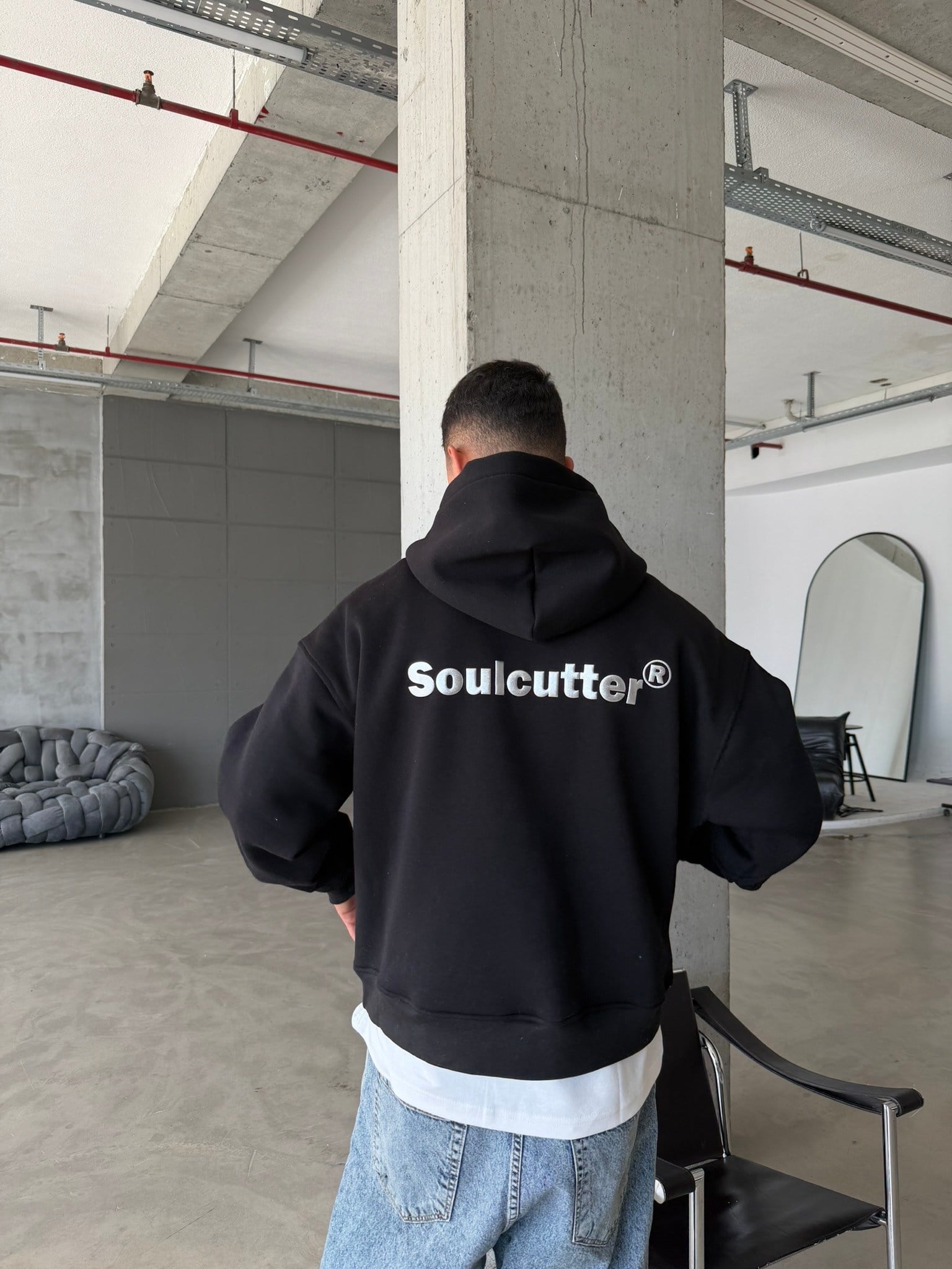 Soulcutter Premium Baskılı Sweat