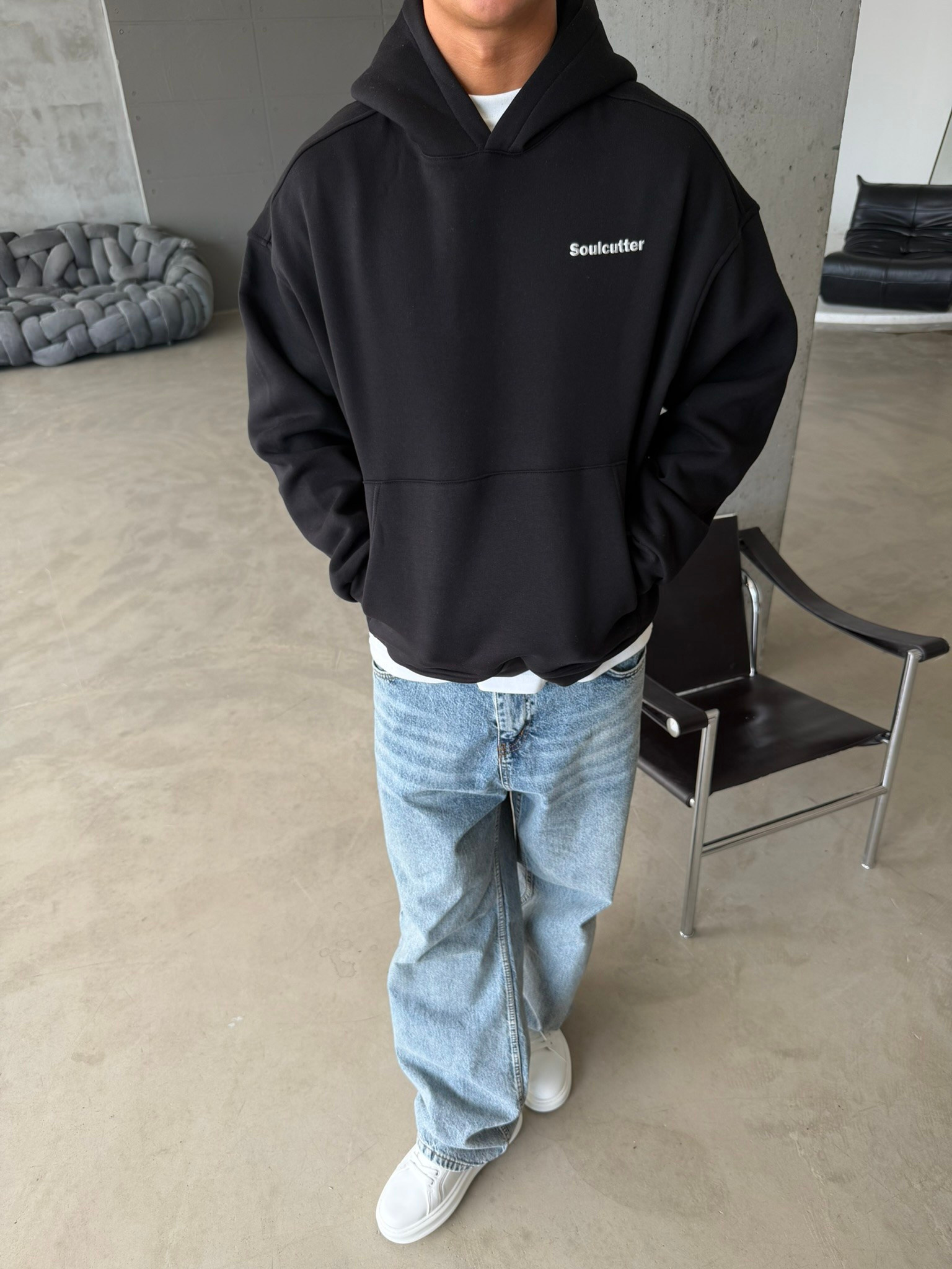 Soulcutter Premium Baskılı Sweat
