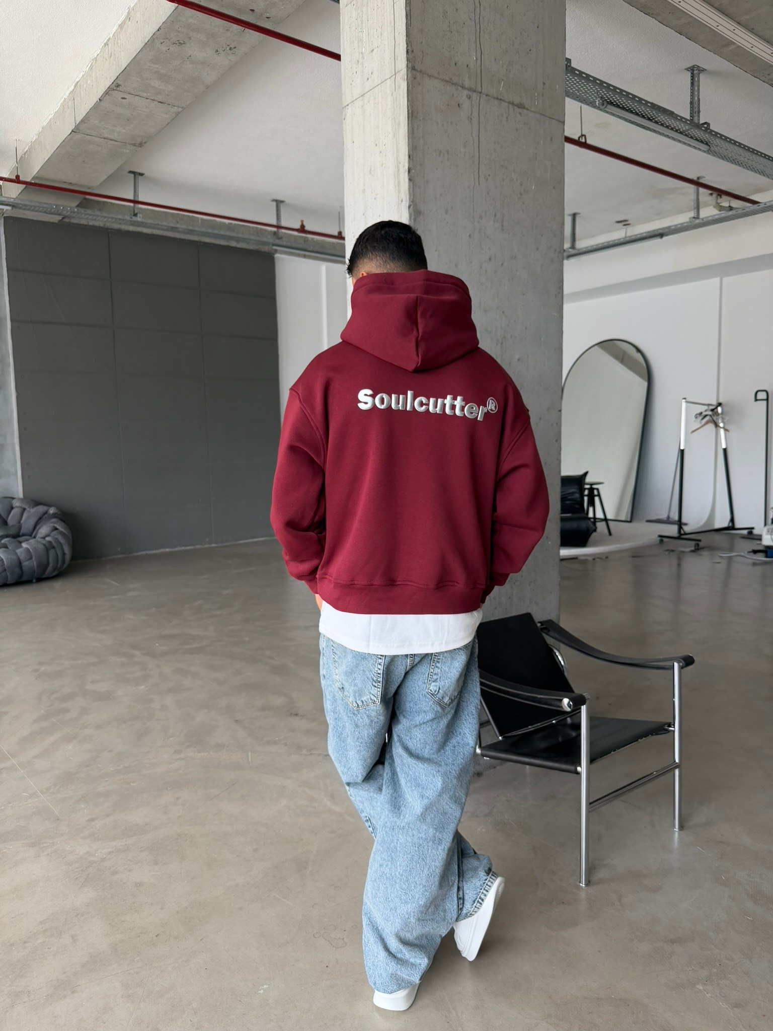 Soulcutter Premium Baskılı Sweat