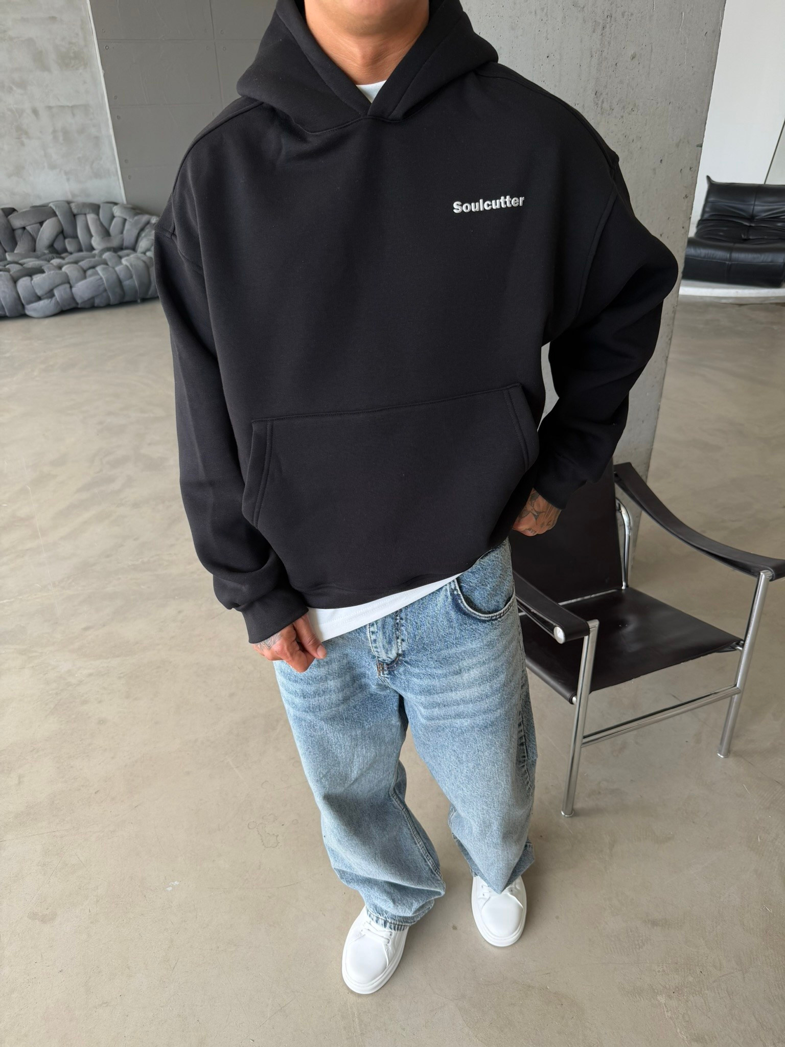 Soulcutter Premium Baskılı Sweat