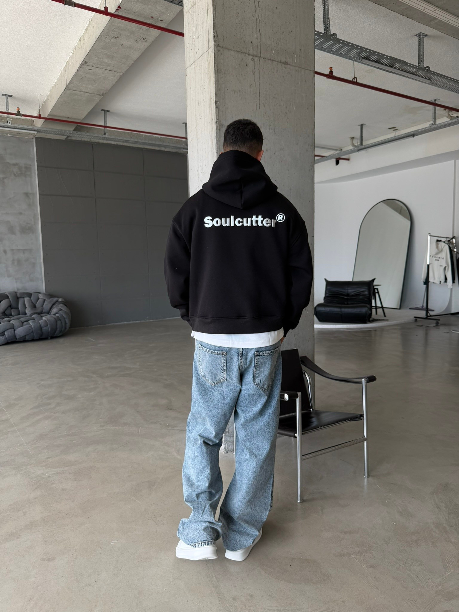 Soulcutter Premium Baskılı Sweat