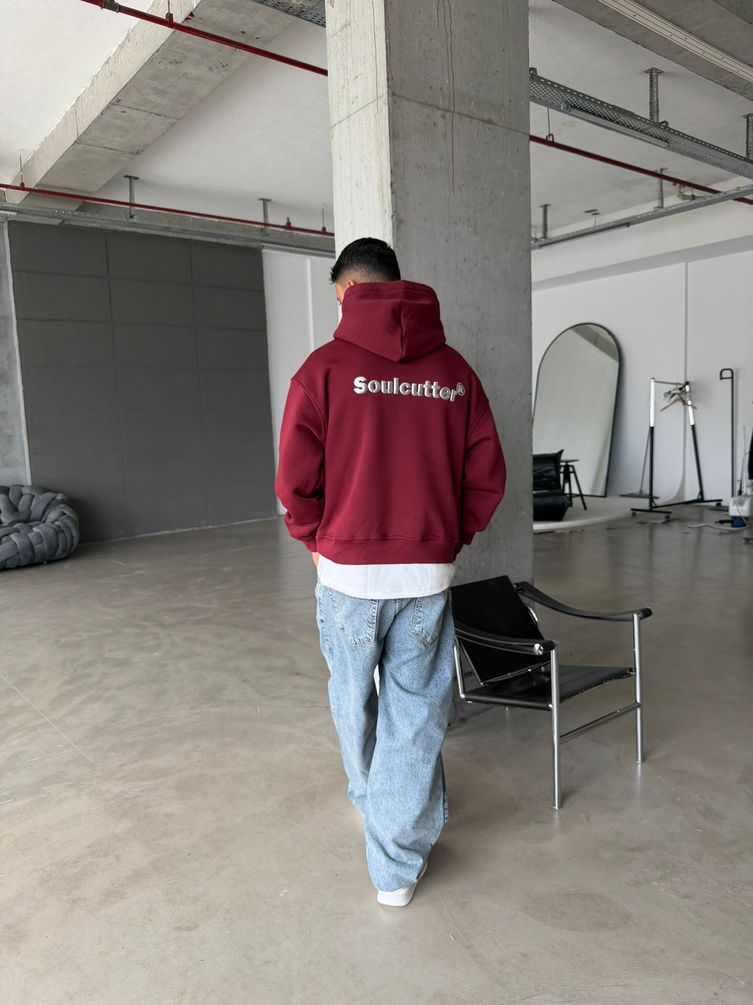 Soulcutter Premium Baskılı Sweat