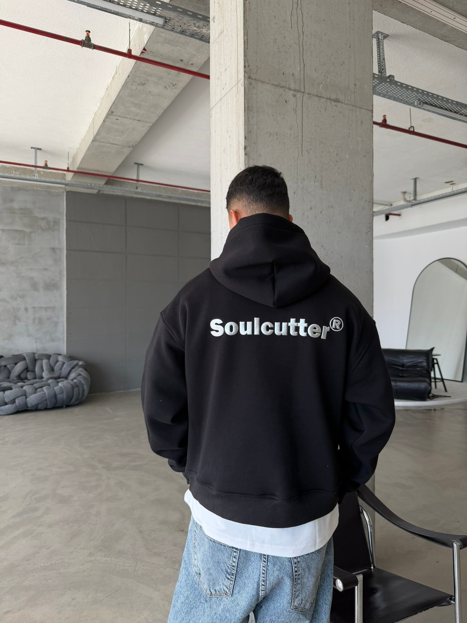 Soulcutter Premium Baskılı Sweat
