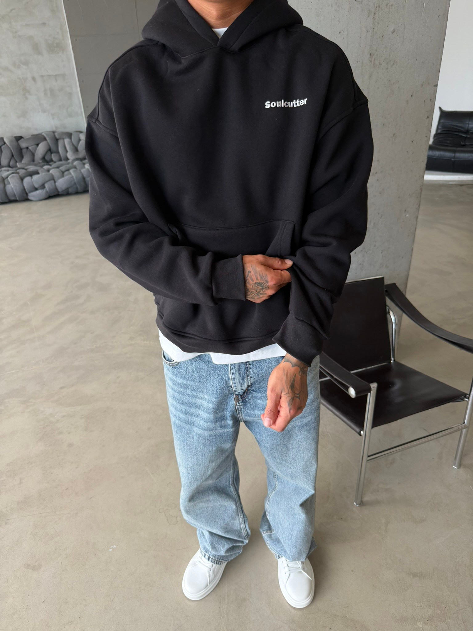 Soulcutter Premium Baskılı Sweat