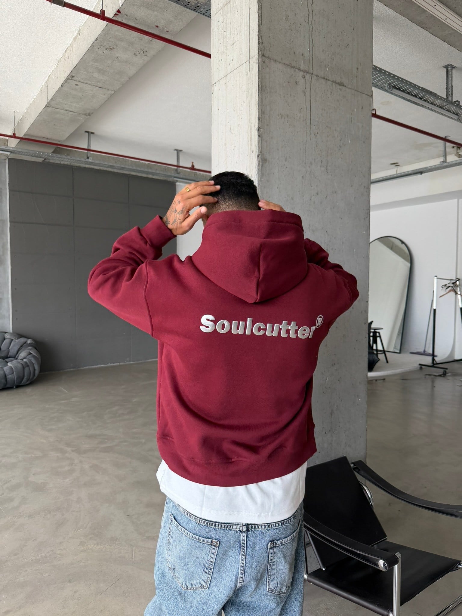 Soulcutter Premium Baskılı Sweat