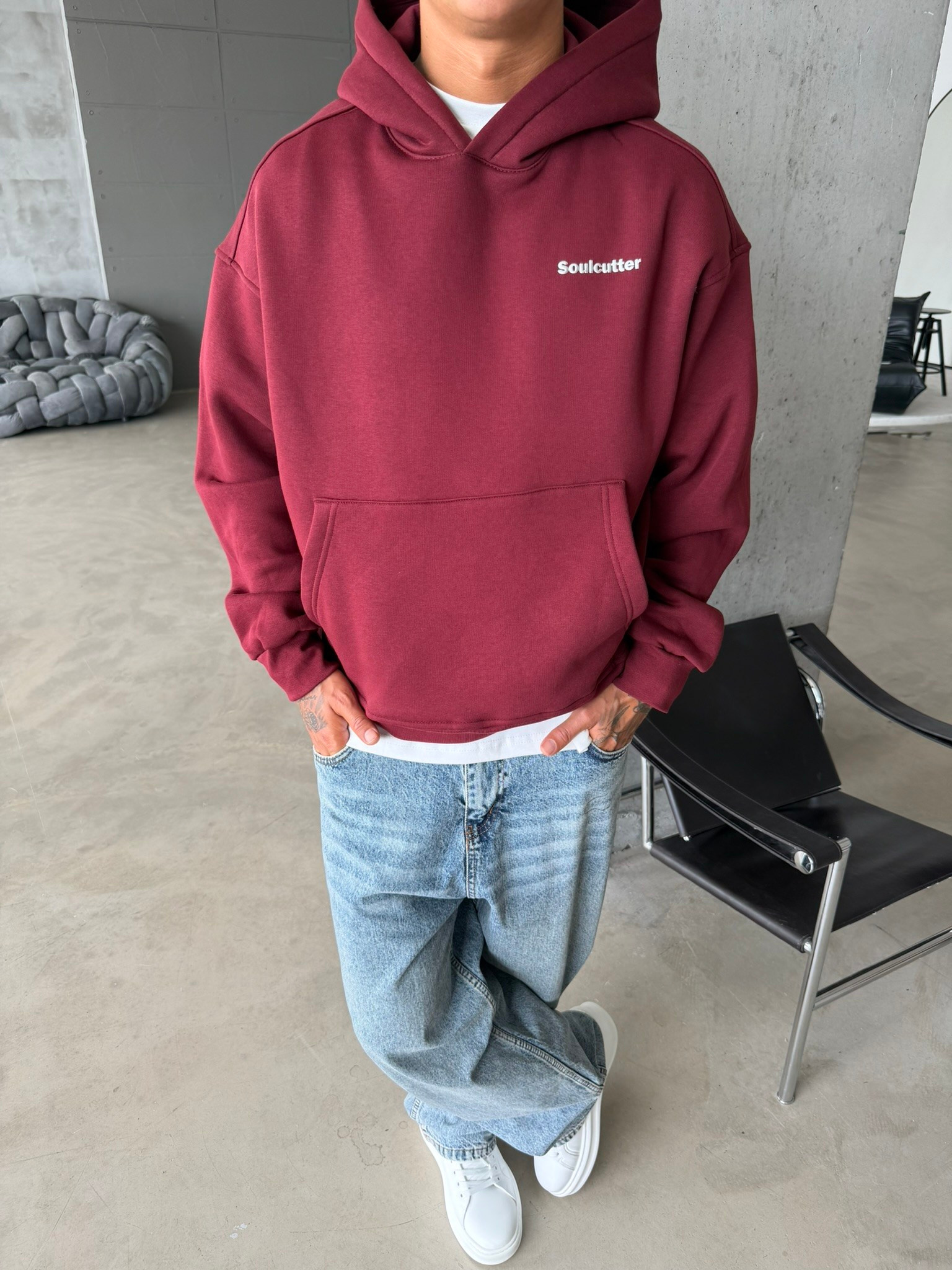 Soulcutter Premium Baskılı Sweat