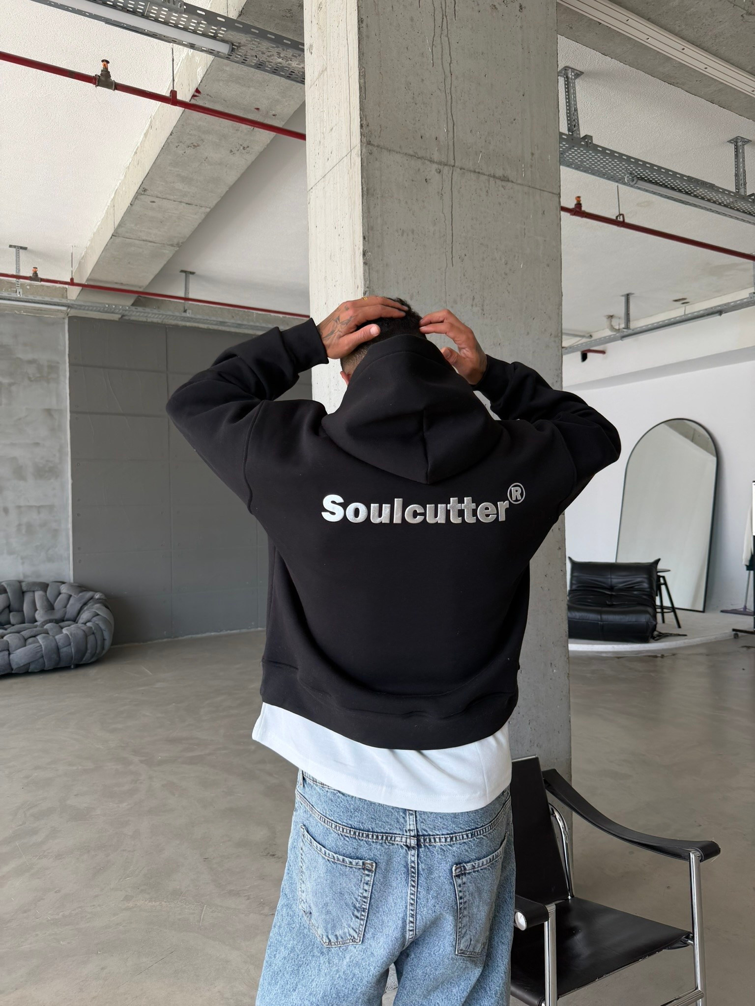 Soulcutter Premium Baskılı Sweat