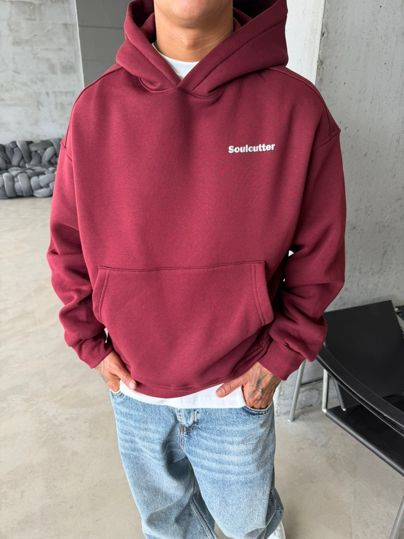 Soulcutter Premium Baskılı Sweat