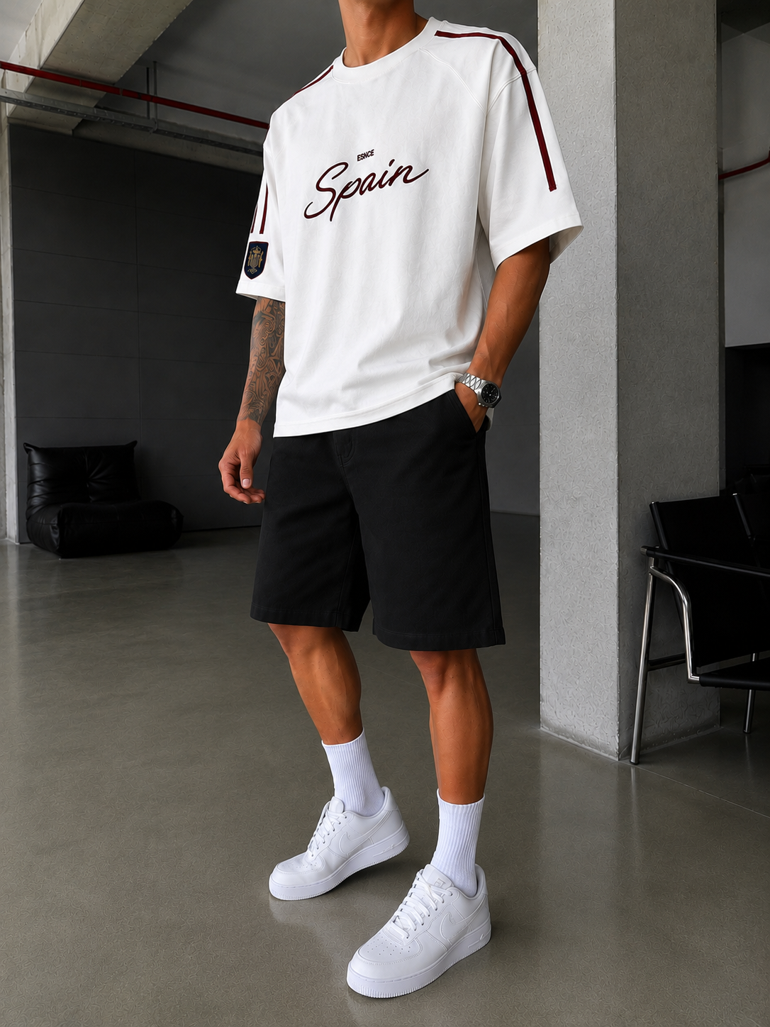 Spain Heritage Oversize T-Shirt
