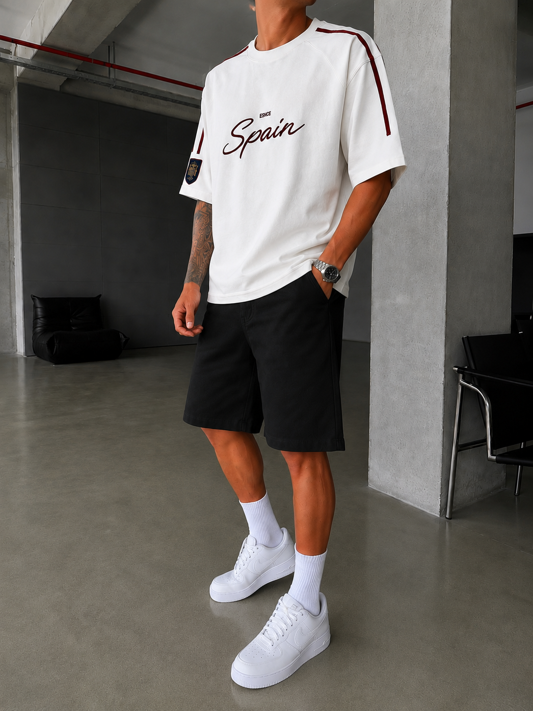 Spain Heritage Oversize T-Shirt