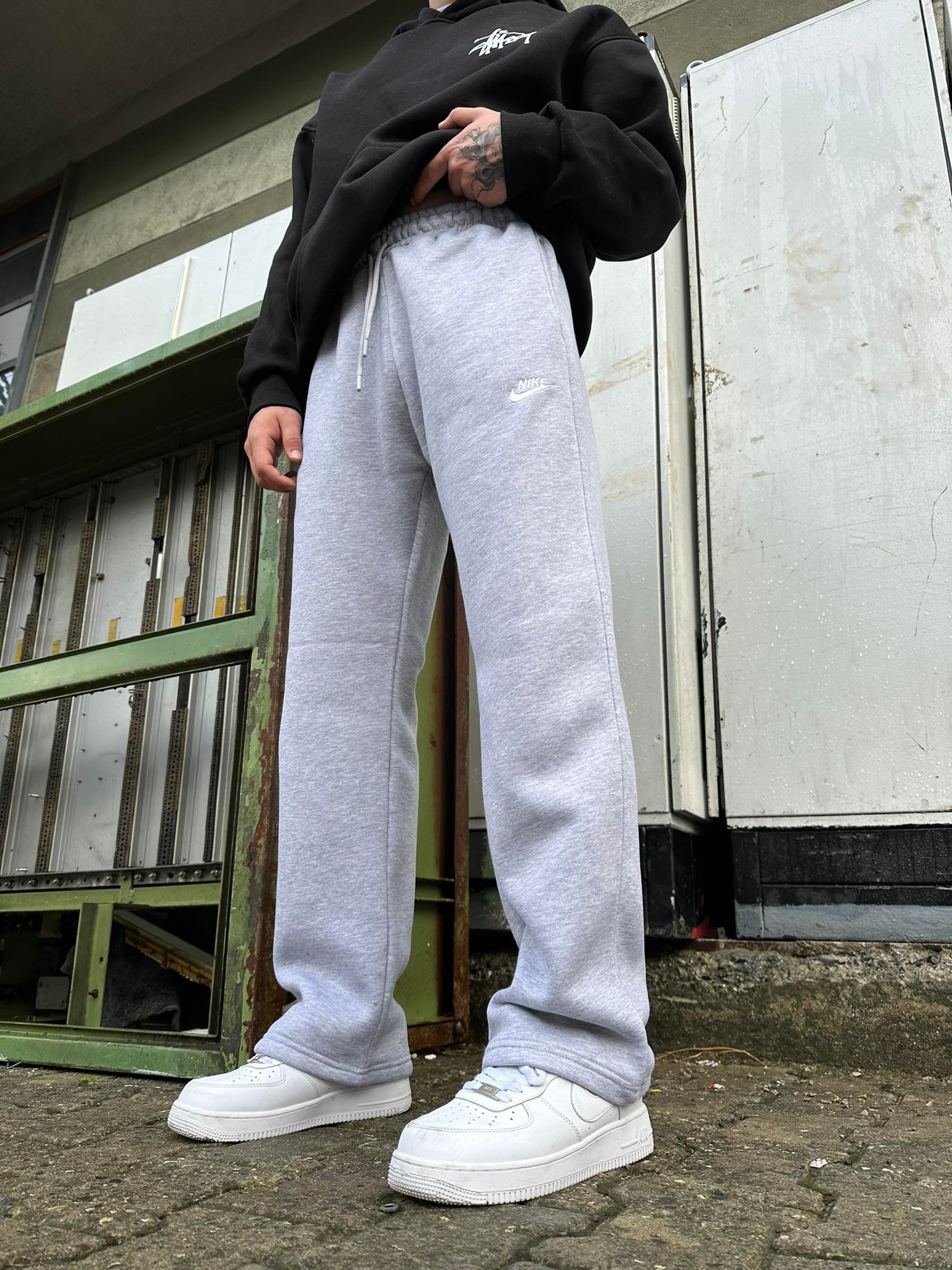 Sport Club Baggy Eşofman - Gri