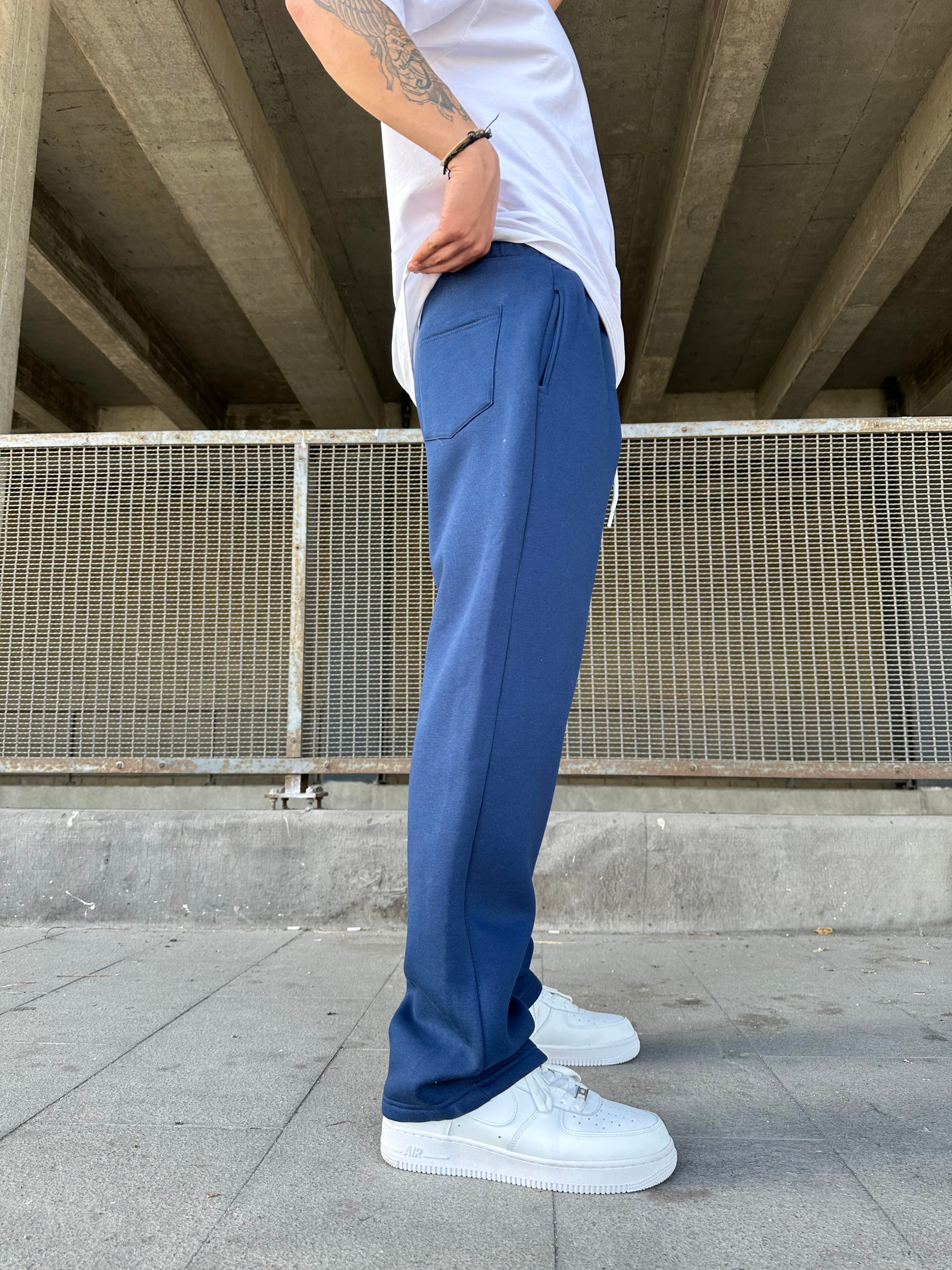 Sport Club Baggy Eşofman İndigo