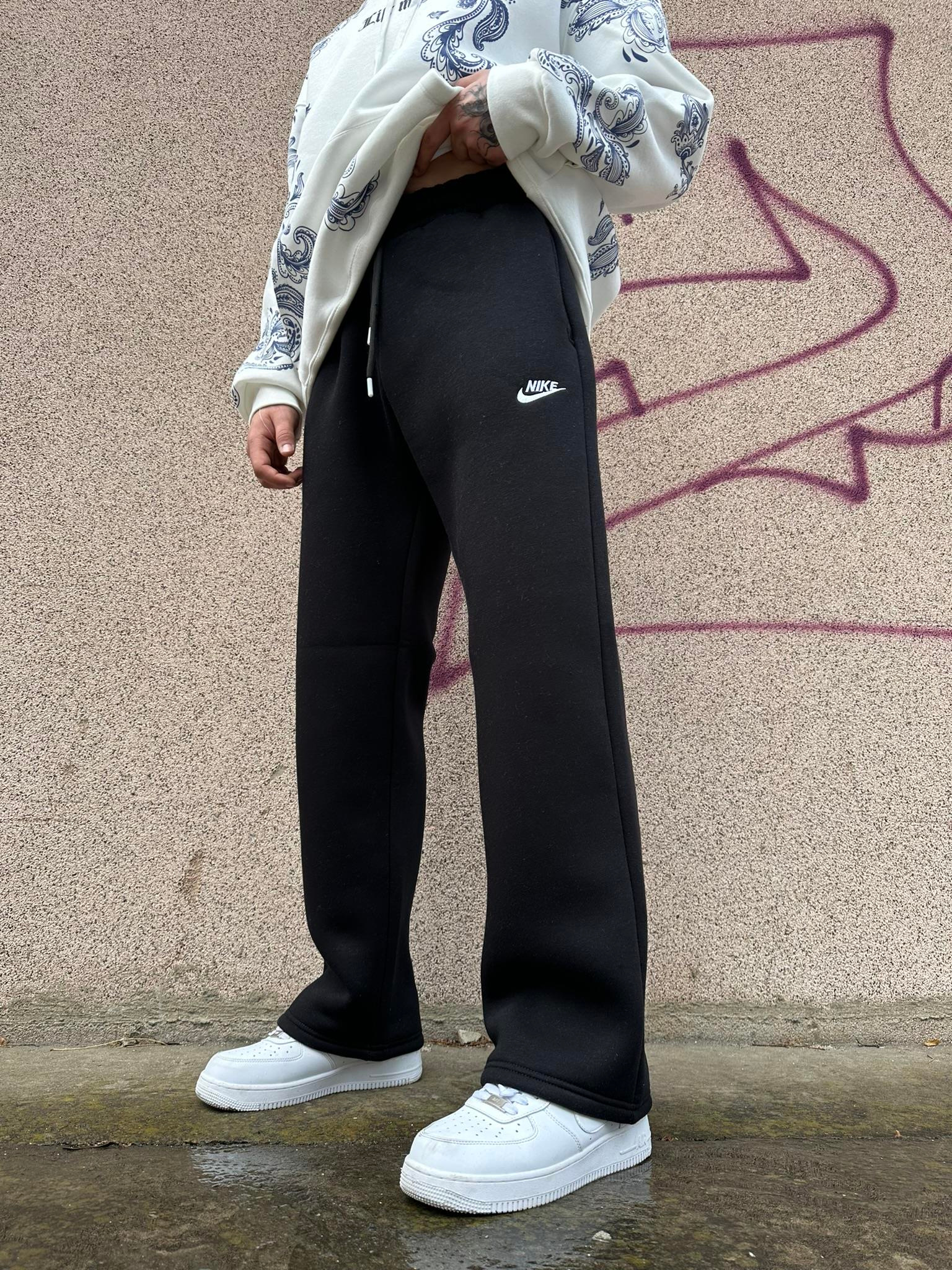 Sport Club Baggy Eşofman - Siyah