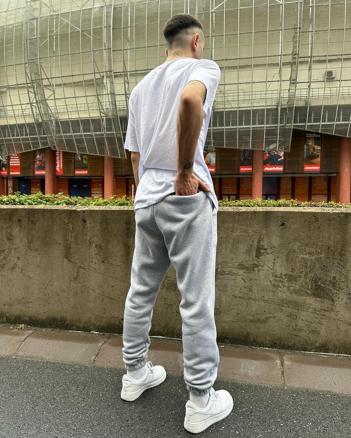 Sport Club Jogger Eşofman - Gri